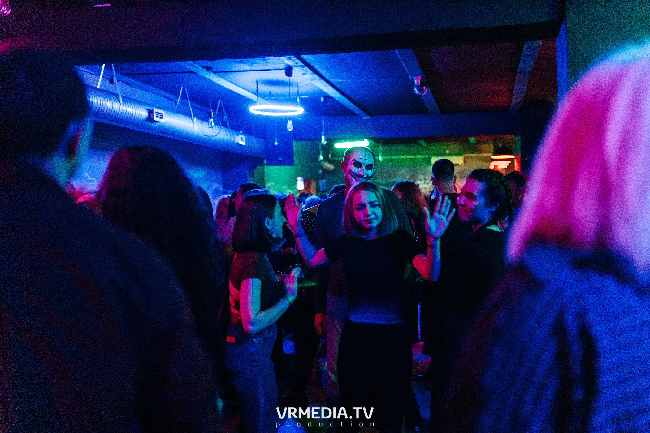 Halloween в баре «BORODA»