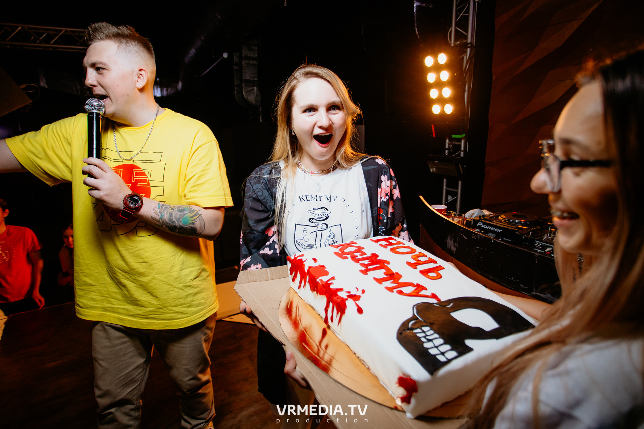 Ночь КемГМУ