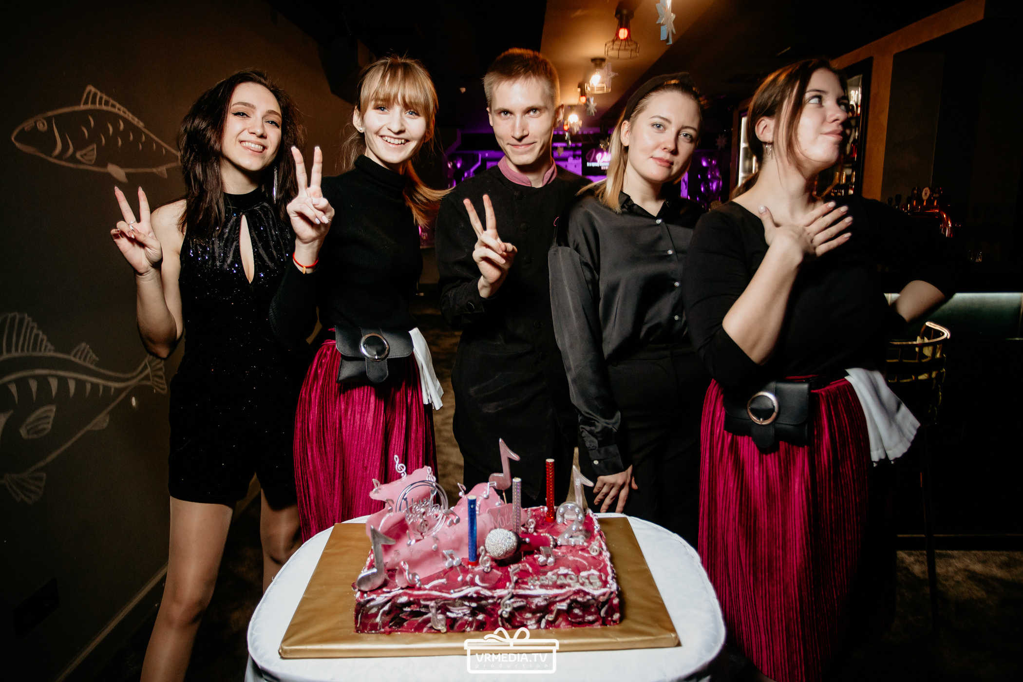 День рождения караоке «Volna»