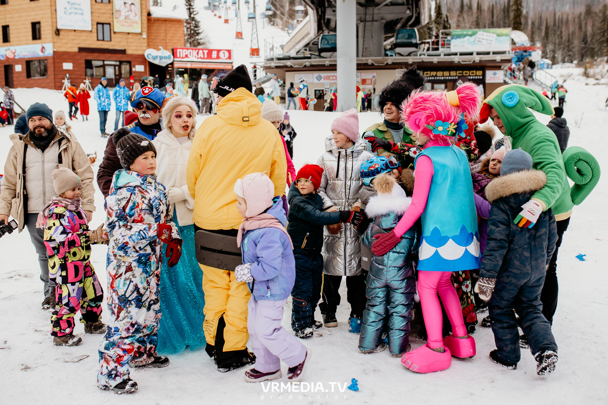 Открытие горнолыжного сезона 2021-2022 в Шерегеше