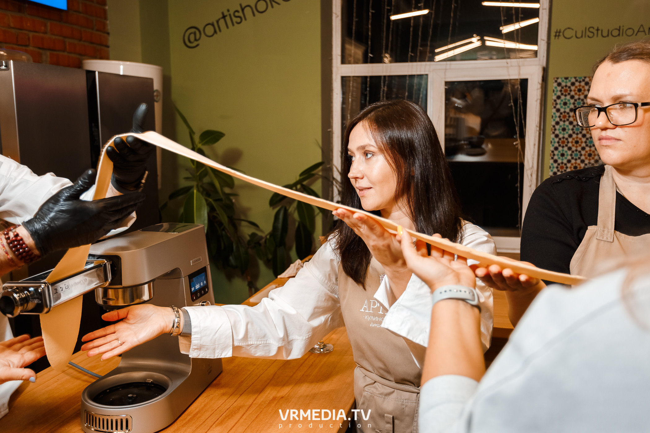 Кулинарный мастер-класс в студии «Артишок»
