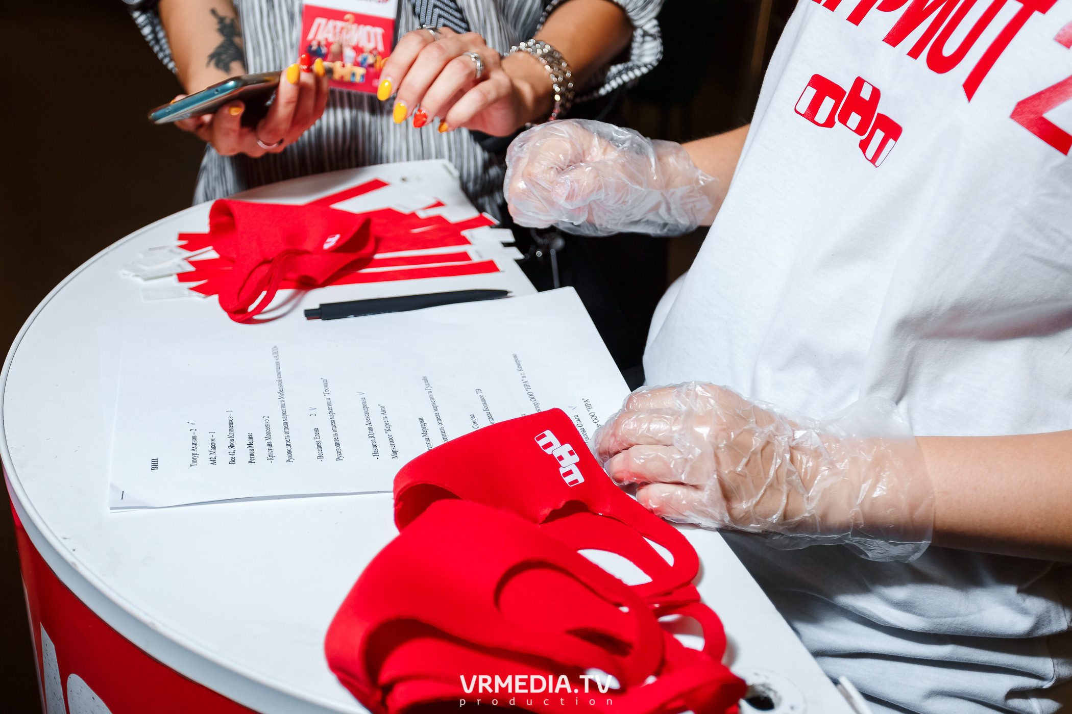 Предпоказ второго сезона сериала ТНТ «Патриот»