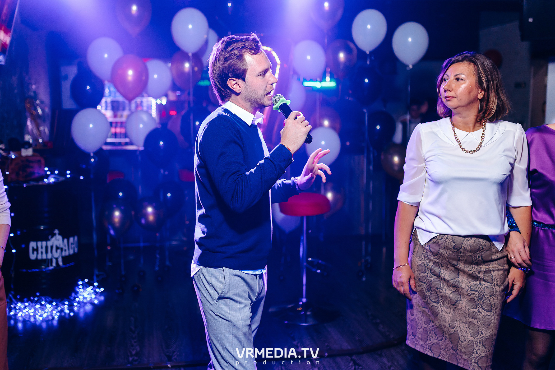 День рождения караоке «Chicago»