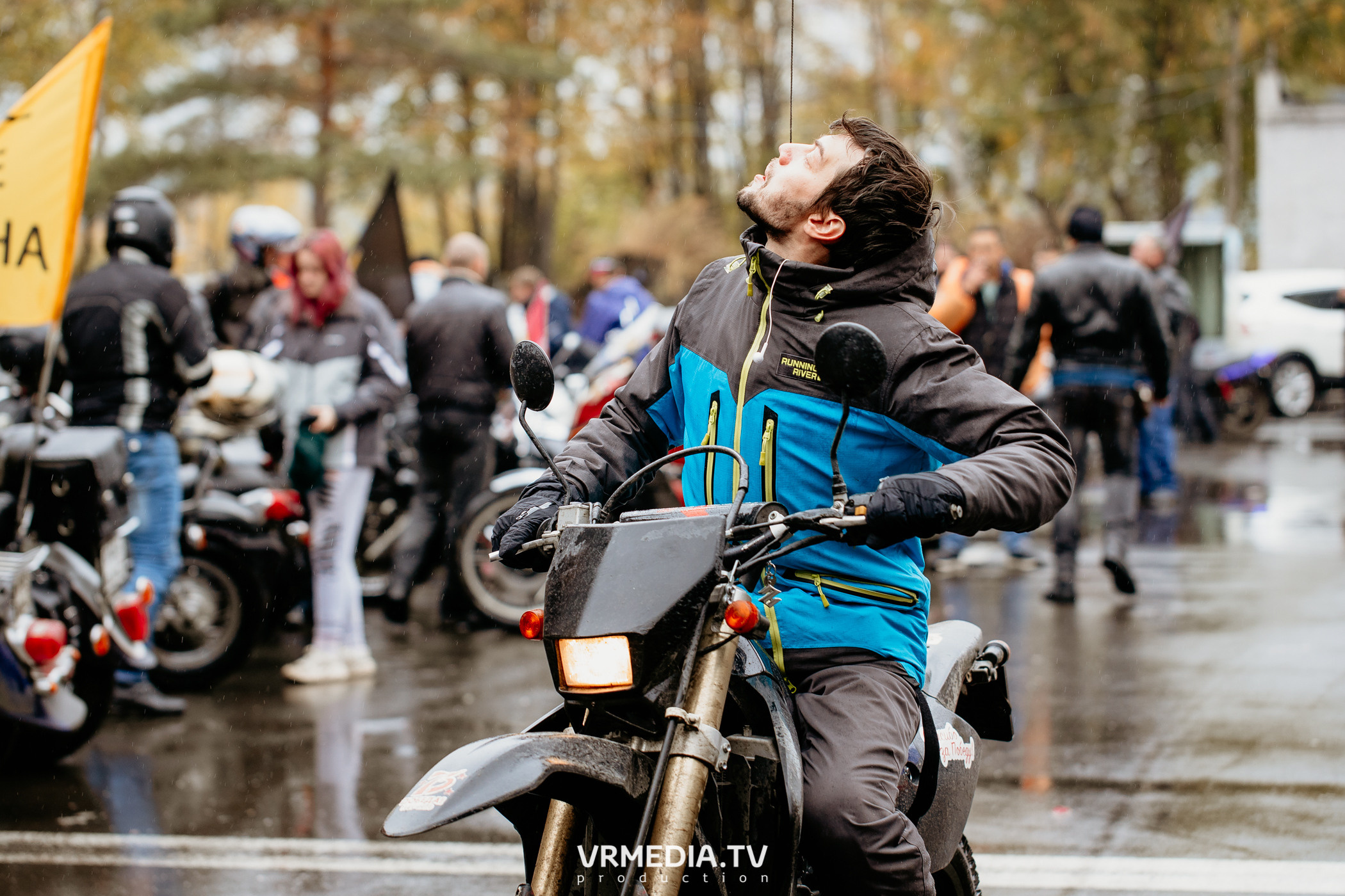 Закрытие Кемеровского Мотосезона. Культурное пространство «Редакция»