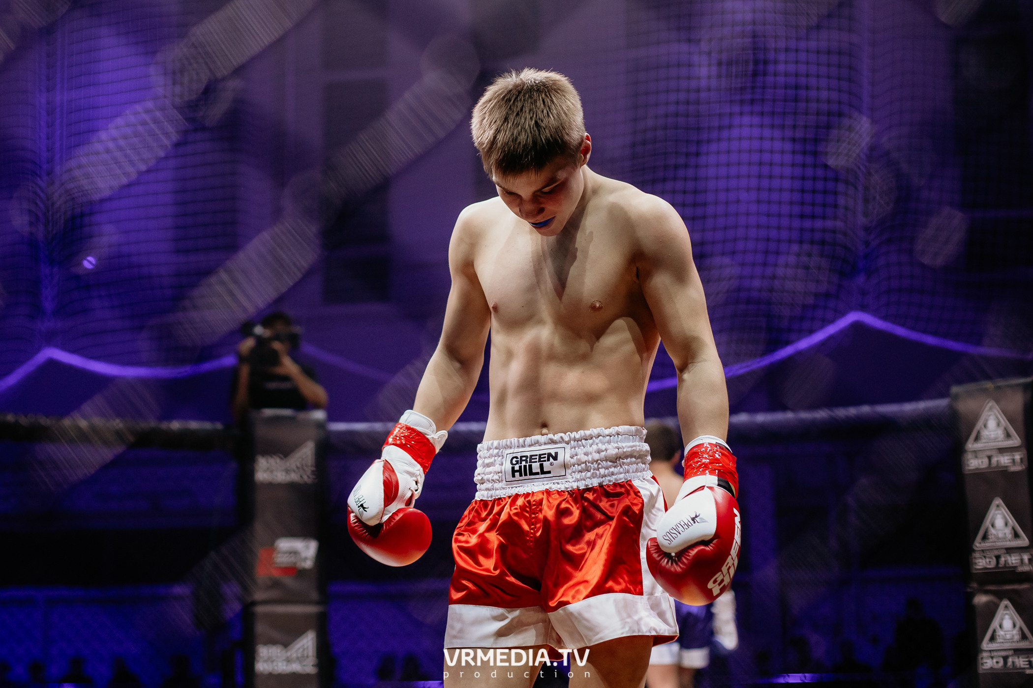 Благотворительный бойцовский турнир «Битва за добро»