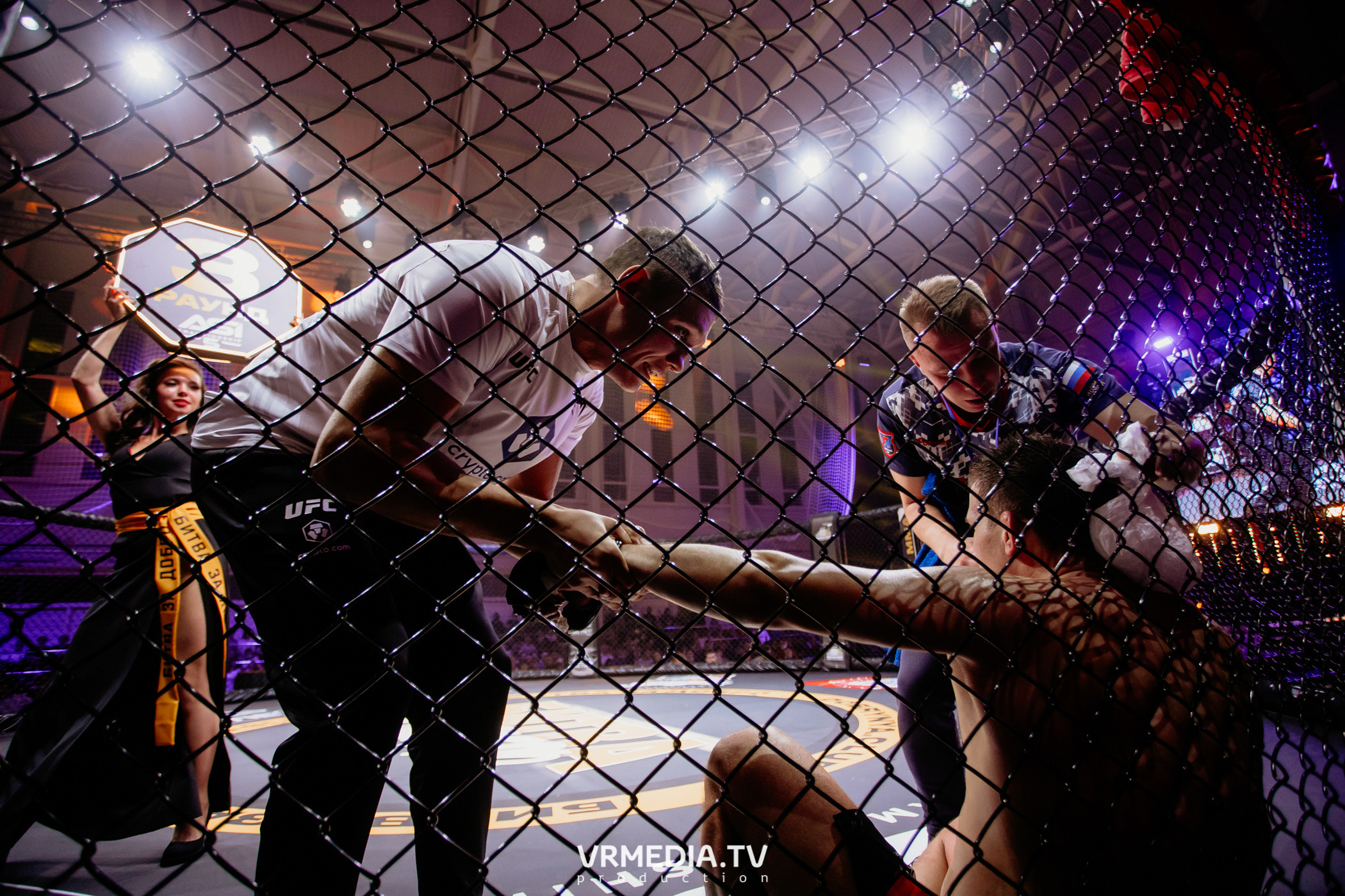 Благотворительный бойцовский турнир «Битва за добро»