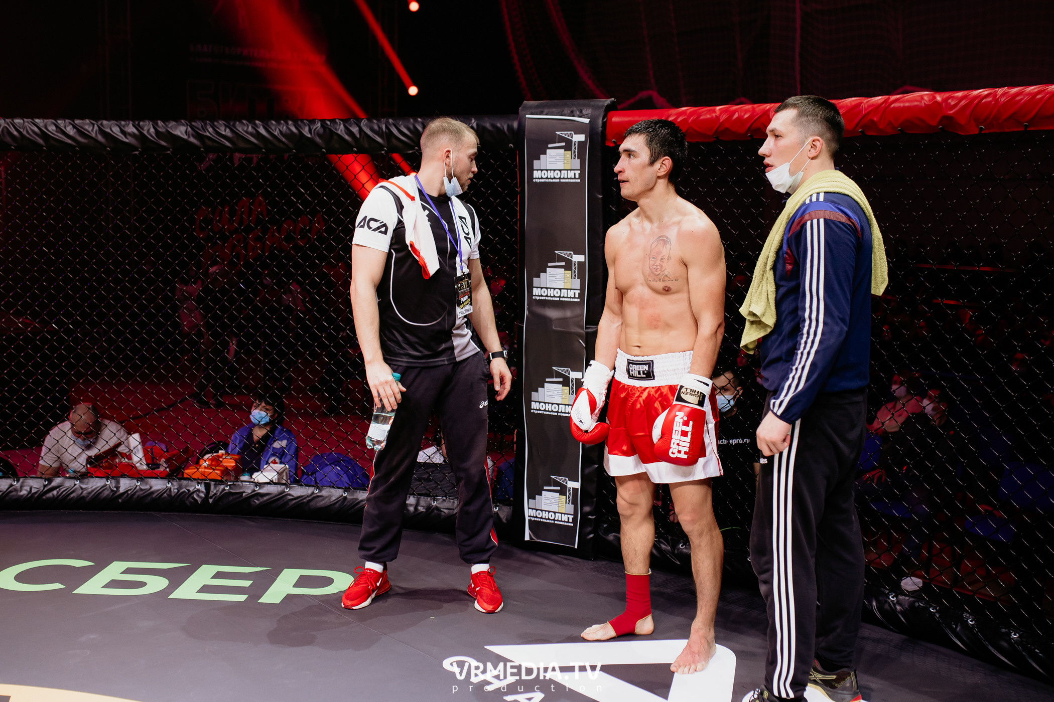 Благотворительный бойцовский турнир «Битва за добро»