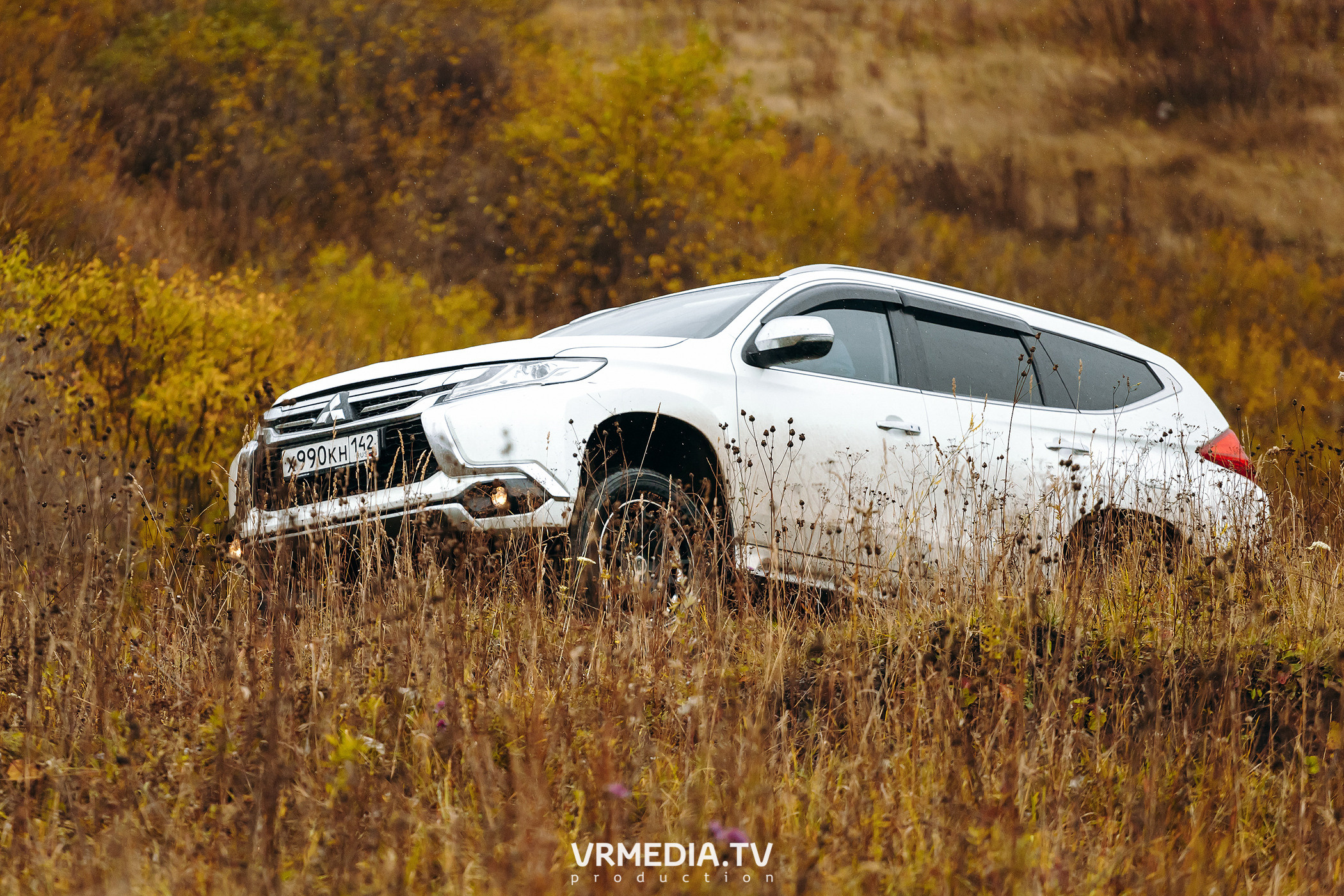 Внедорожный пикник для митсу от ГК «Картель Авто»