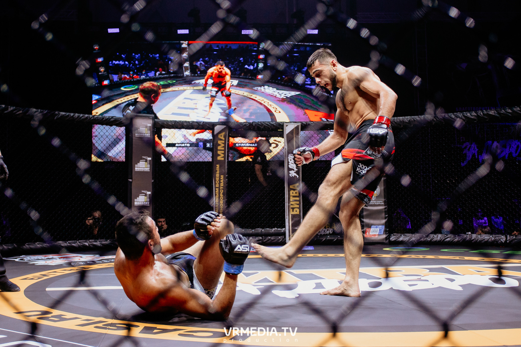 Благотворительный бойцовский турнир «Битва за добро»