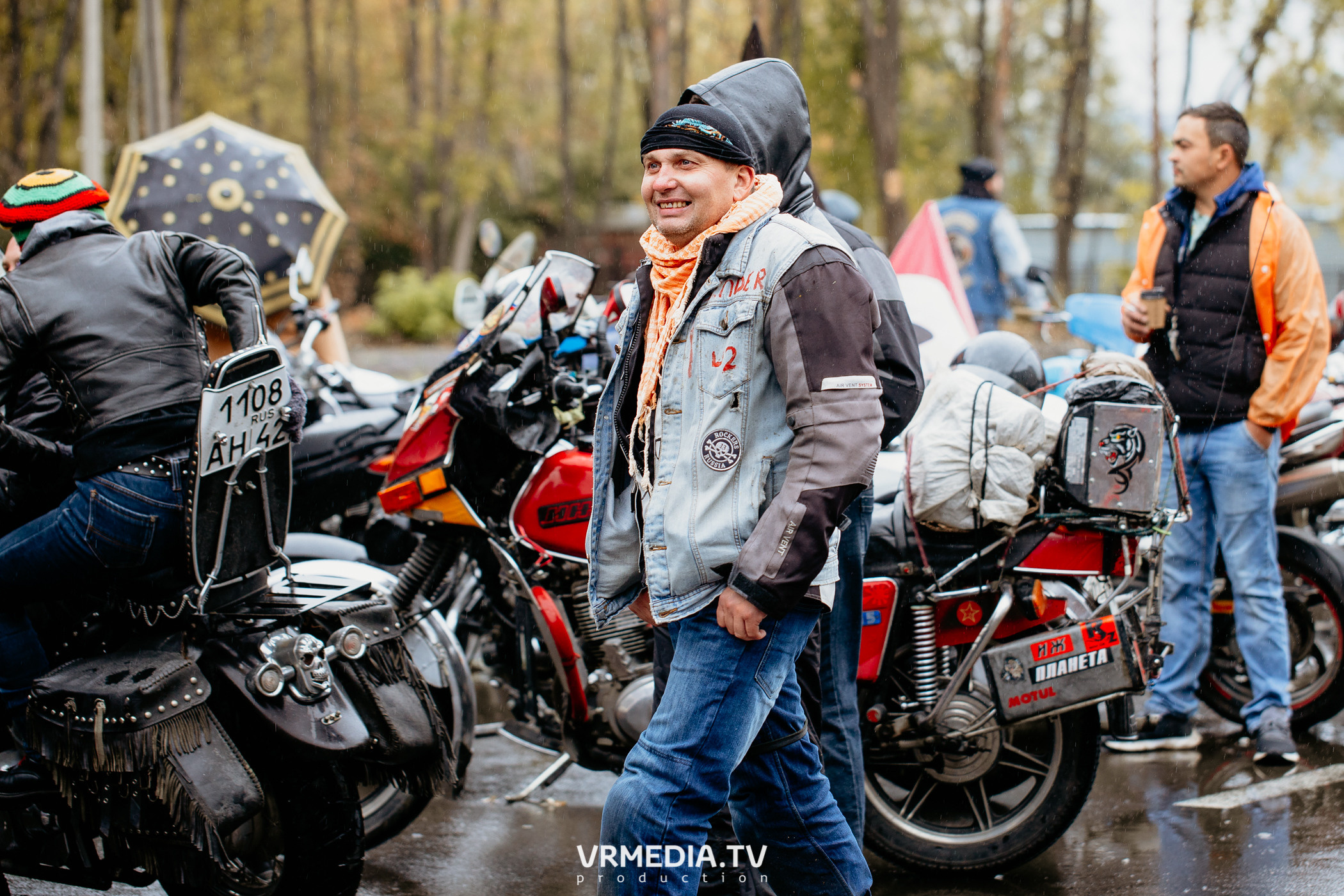 Закрытие Кемеровского Мотосезона. Культурное пространство «Редакция»