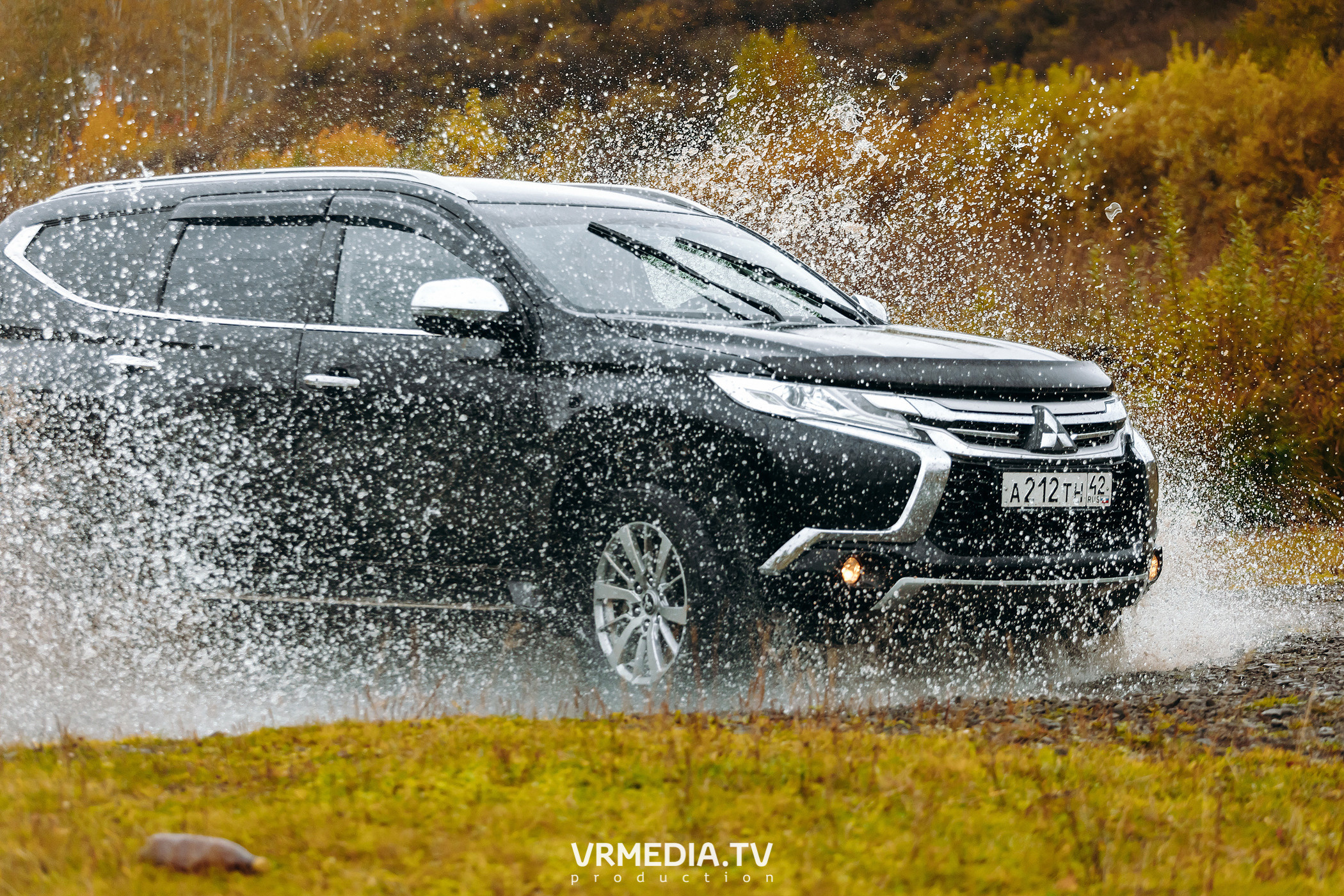 Внедорожный пикник для митсу от ГК «Картель Авто»