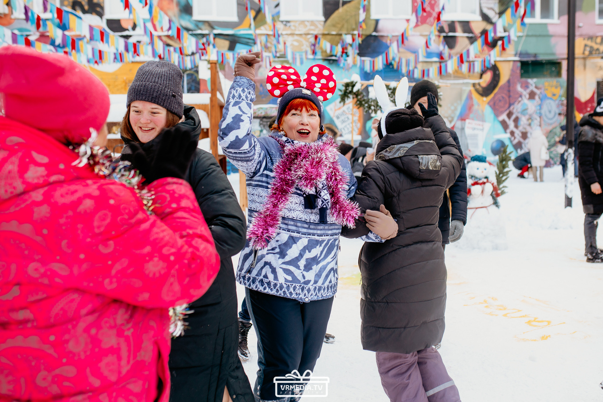 Большая новогодняя «Елка» в культурном пространстве «Редакция»