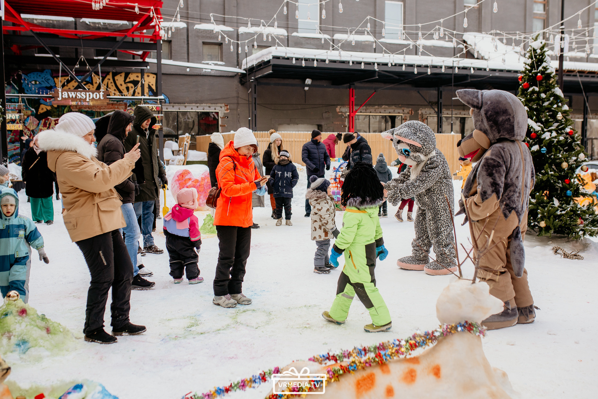 Большая новогодняя «Елка» в культурном пространстве «Редакция»