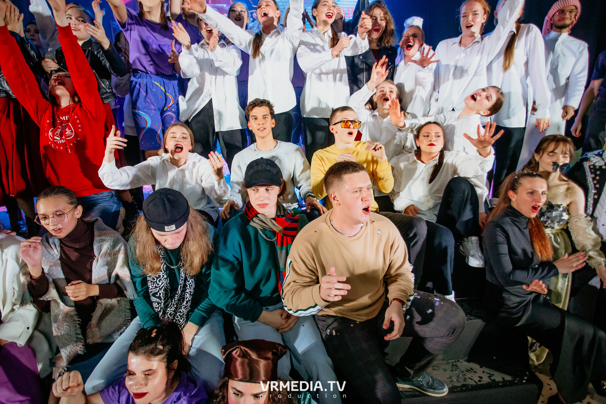 Открытие фестиваля первокурсников «Давай Знакомиться» в КемГМУ