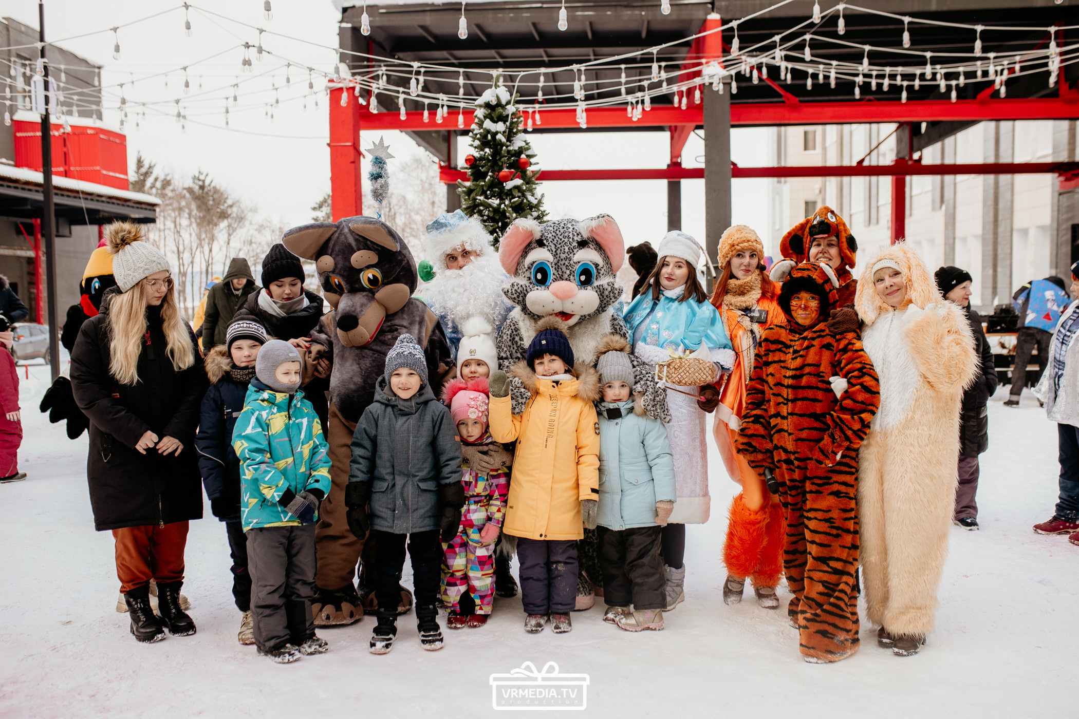 Большая новогодняя «Елка» в культурном пространстве «Редакция»