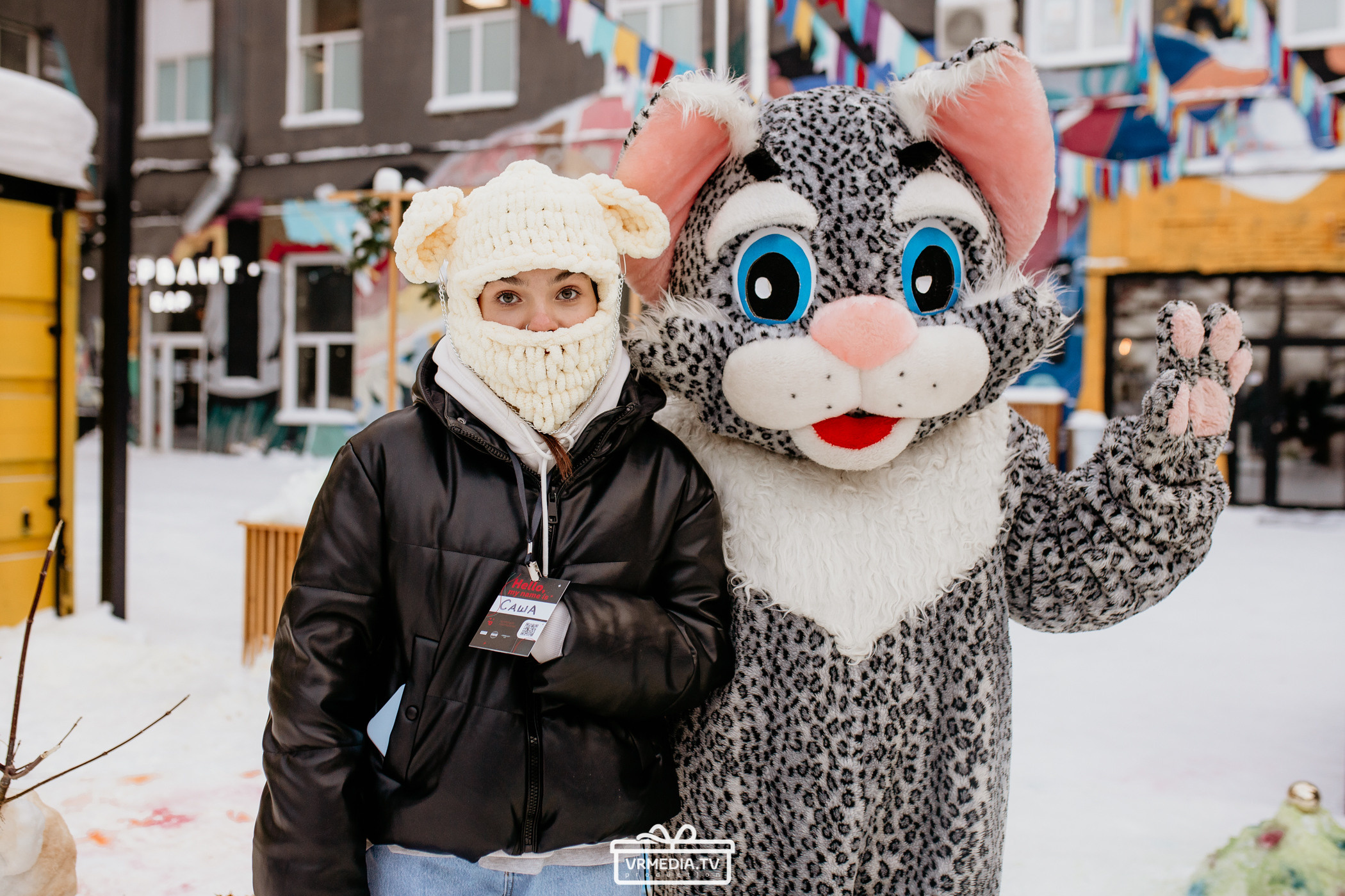 Большая новогодняя «Елка» в культурном пространстве «Редакция»