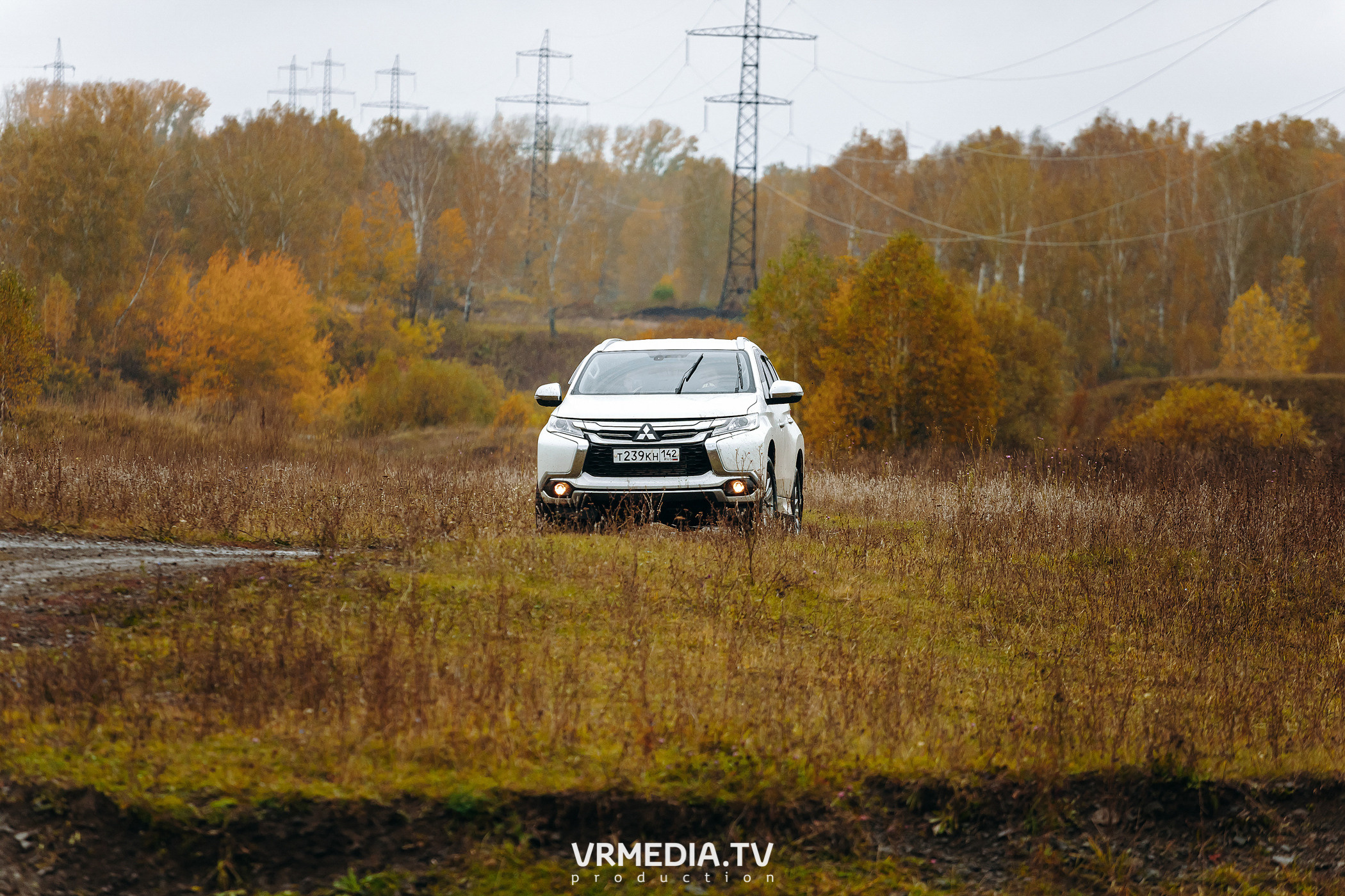 Внедорожный пикник для митсу от ГК «Картель Авто»