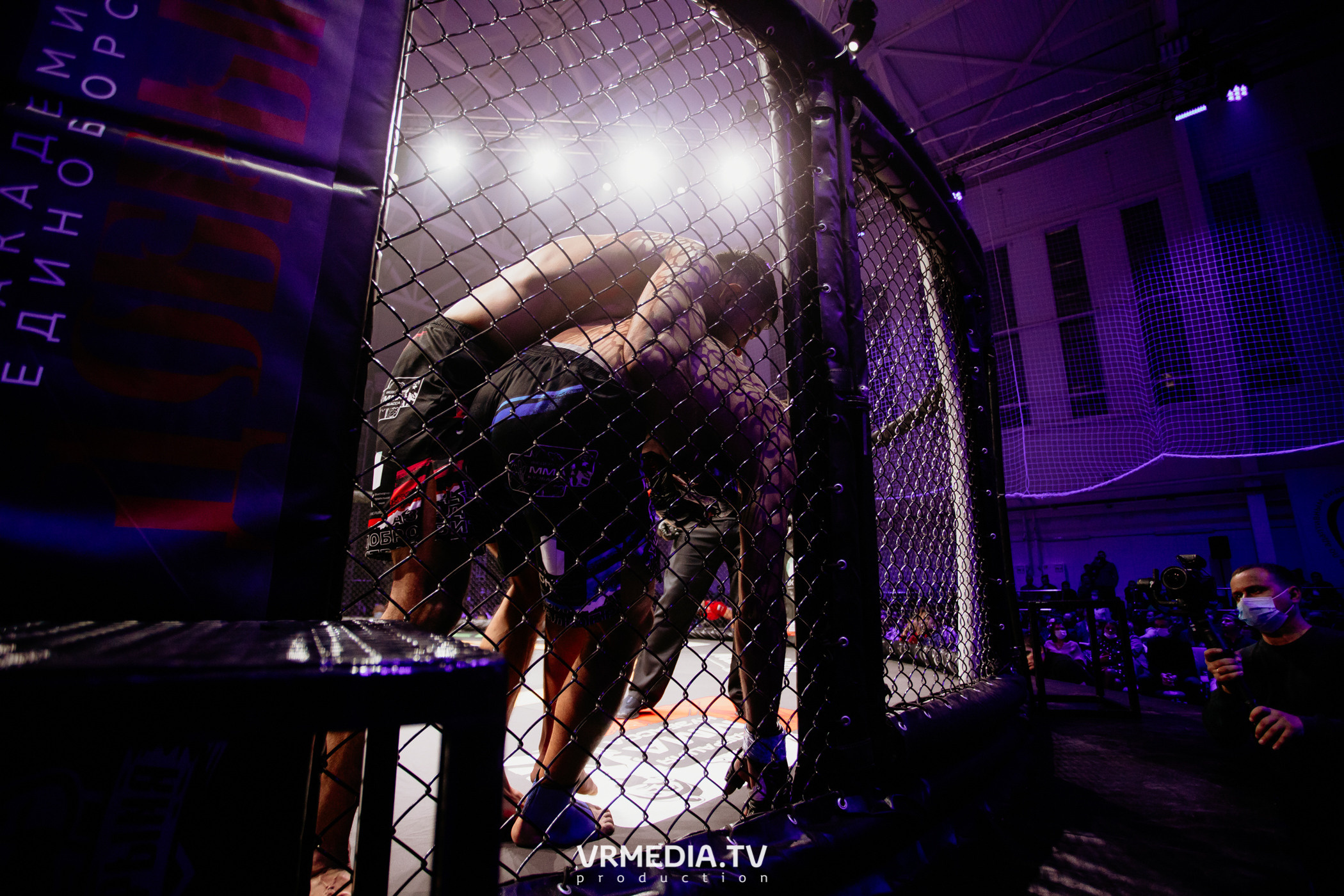 Благотворительный бойцовский турнир «Битва за добро»