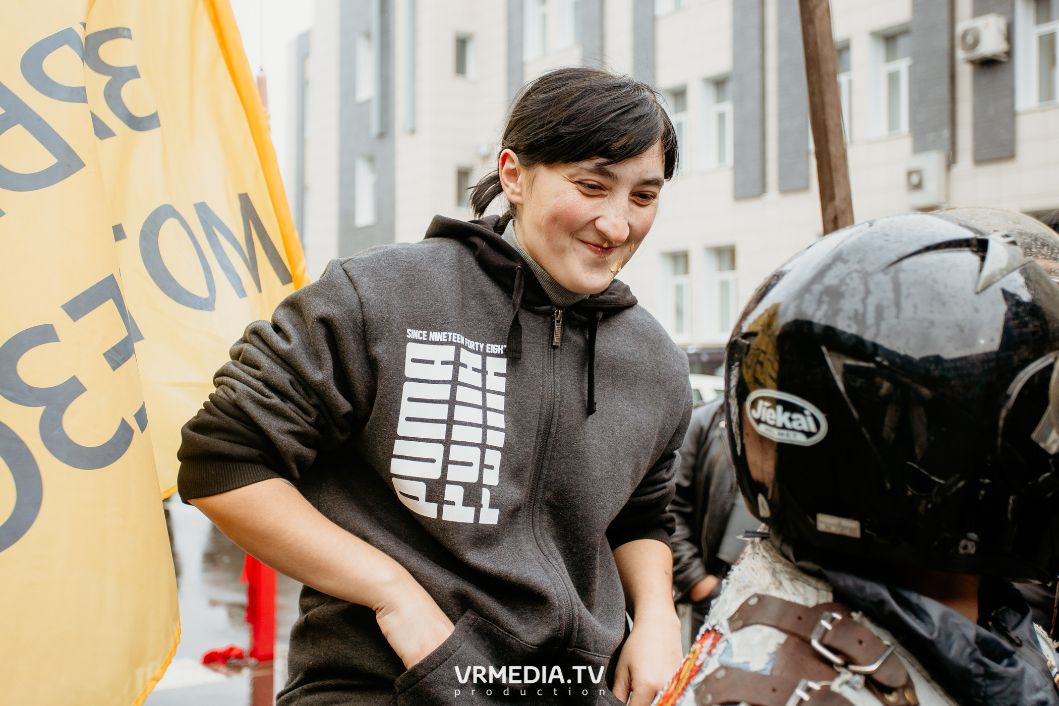 Закрытие Кемеровского Мотосезона. Культурное пространство «Редакция»