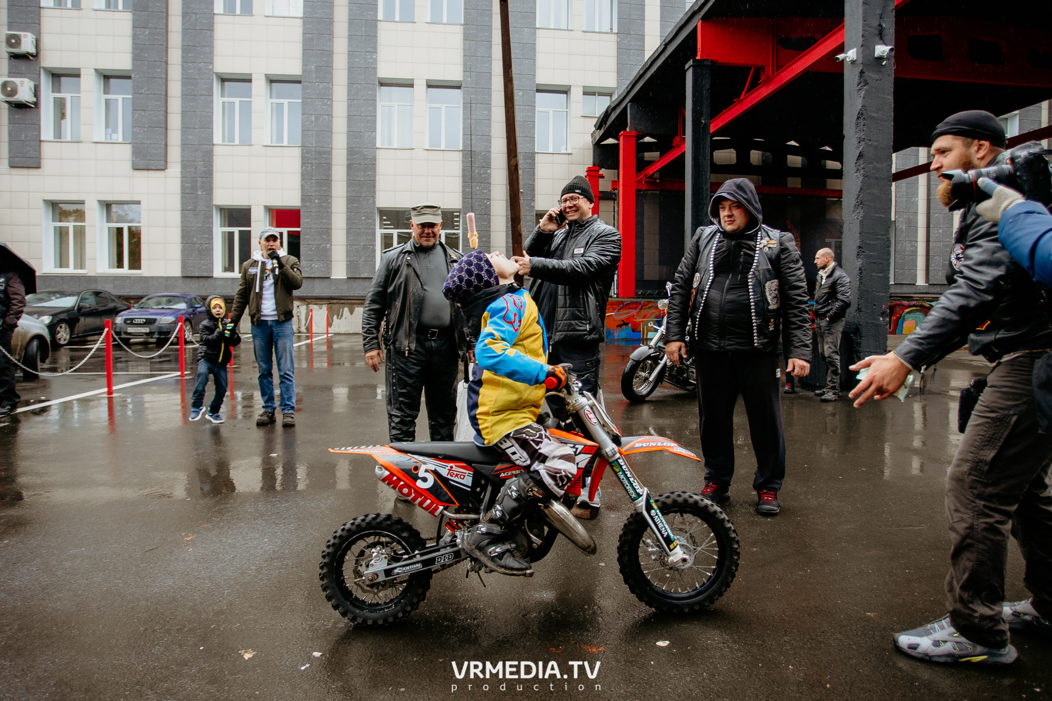 Закрытие Кемеровского Мотосезона. Культурное пространство «Редакция»