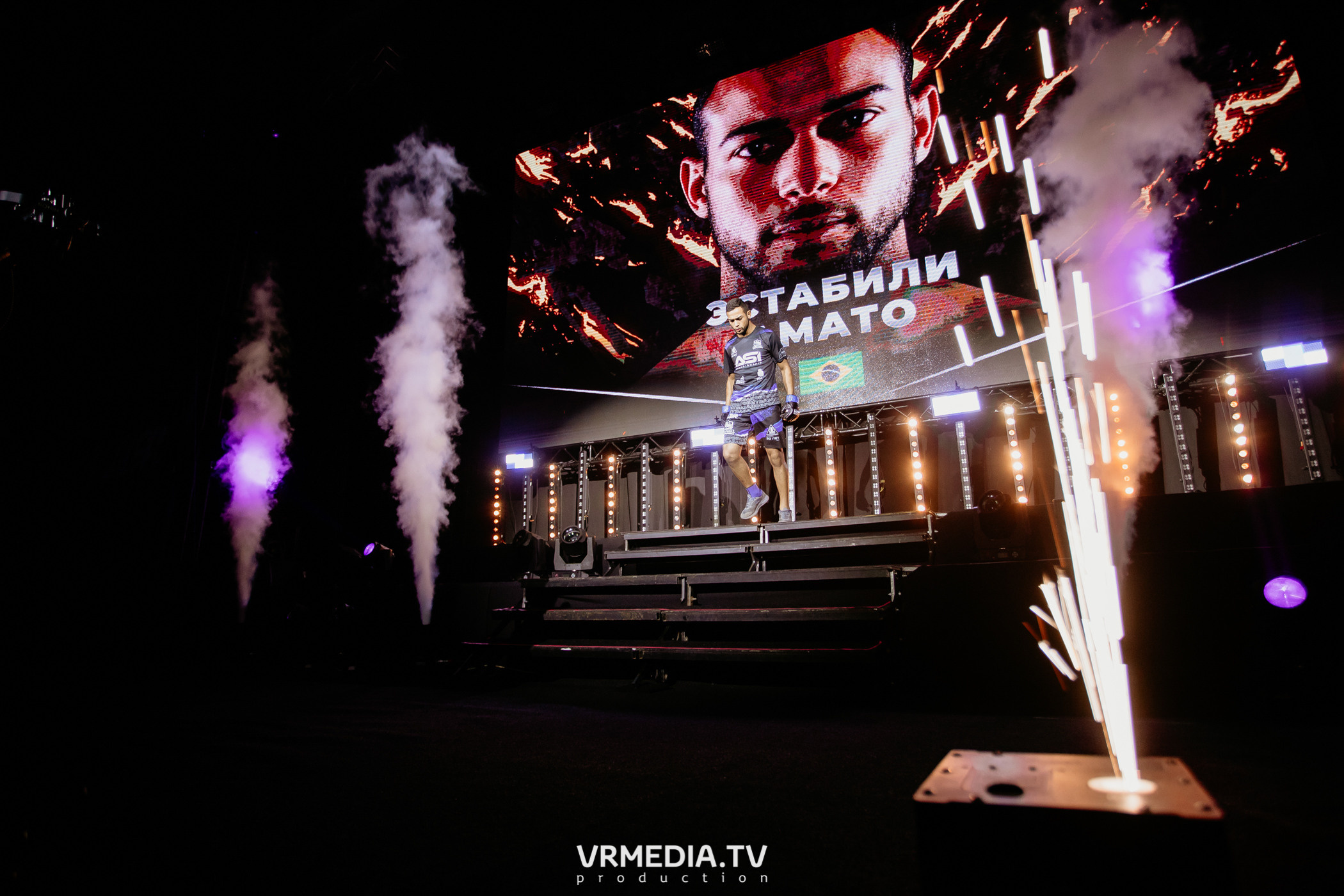 Благотворительный бойцовский турнир «Битва за добро»