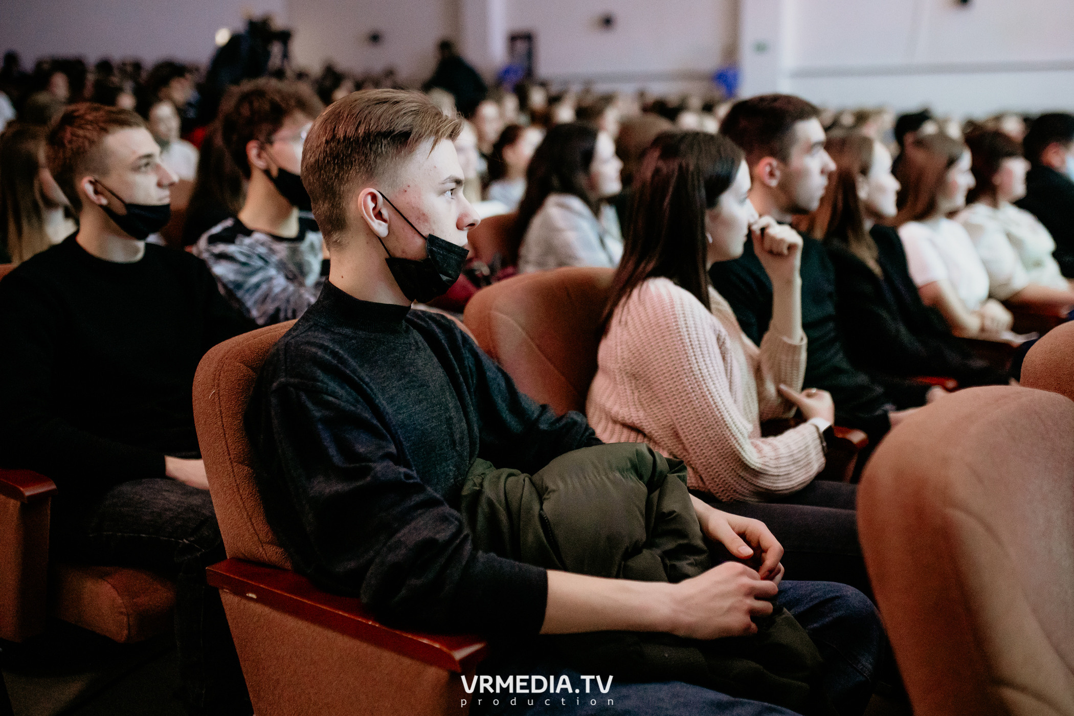 Открытие фестиваля первокурсников «Давай Знакомиться» в КемГМУ