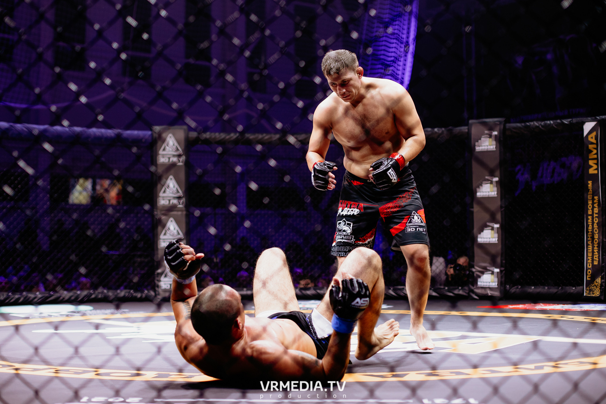 Благотворительный бойцовский турнир «Битва за добро»