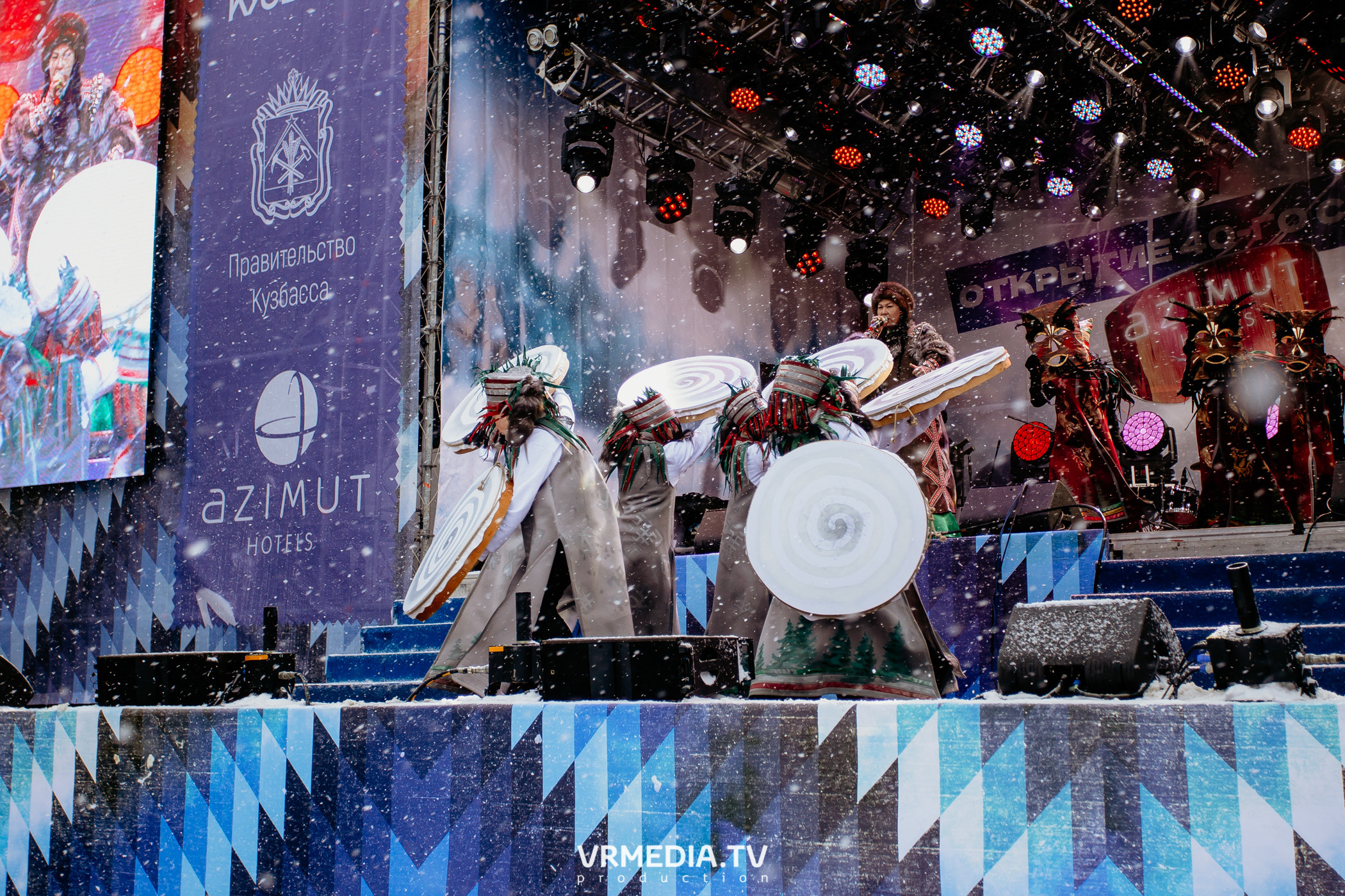 Открытие горнолыжного сезона 2021-2022 в Шерегеше