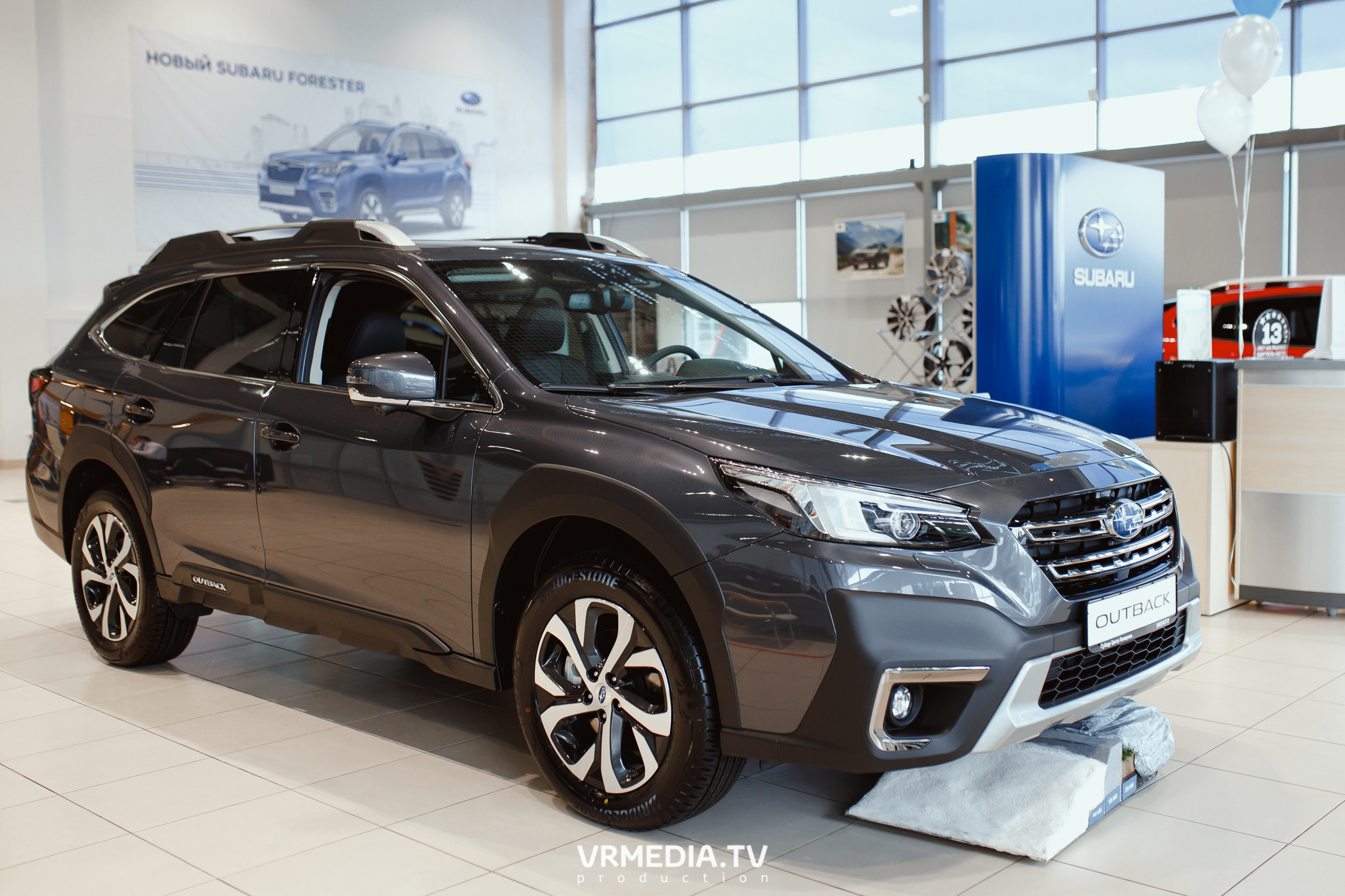 Старт продаж нового Subaru Outback в ДЦ «Картель Авто»