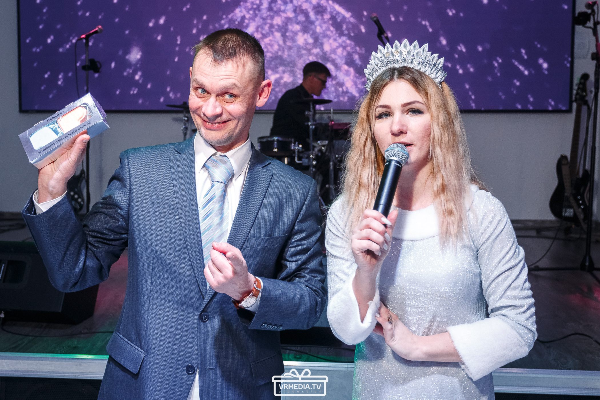 Новый год в ресторане «Paradise»