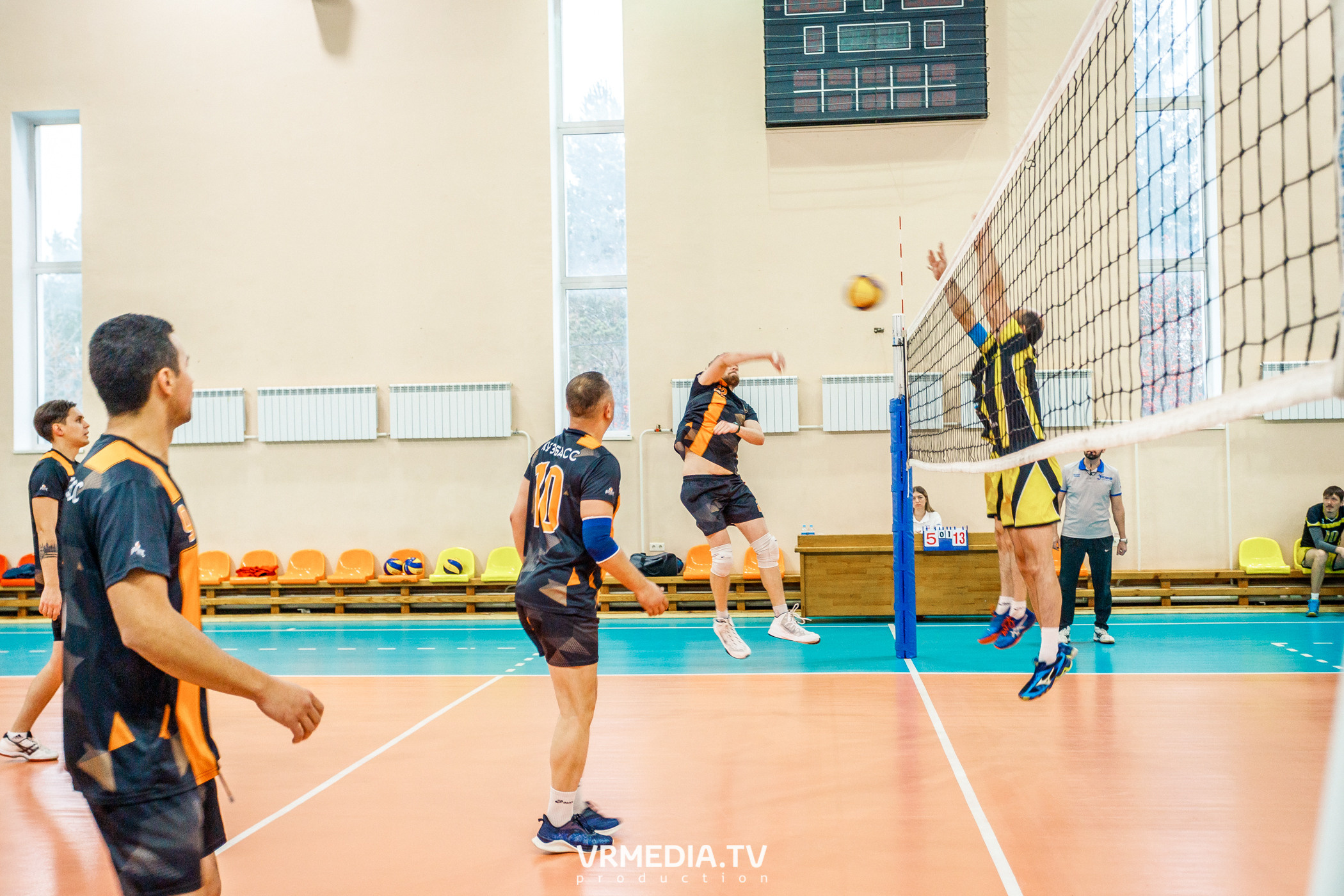 Благотворительный волейбольный турнир «За Кубок фонда» в поддержку Тр