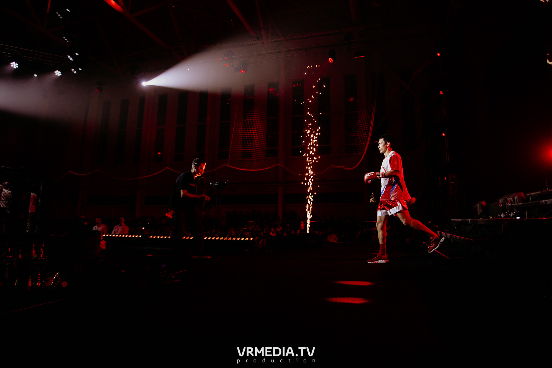 Благотворительный бойцовский турнир «Битва за добро»