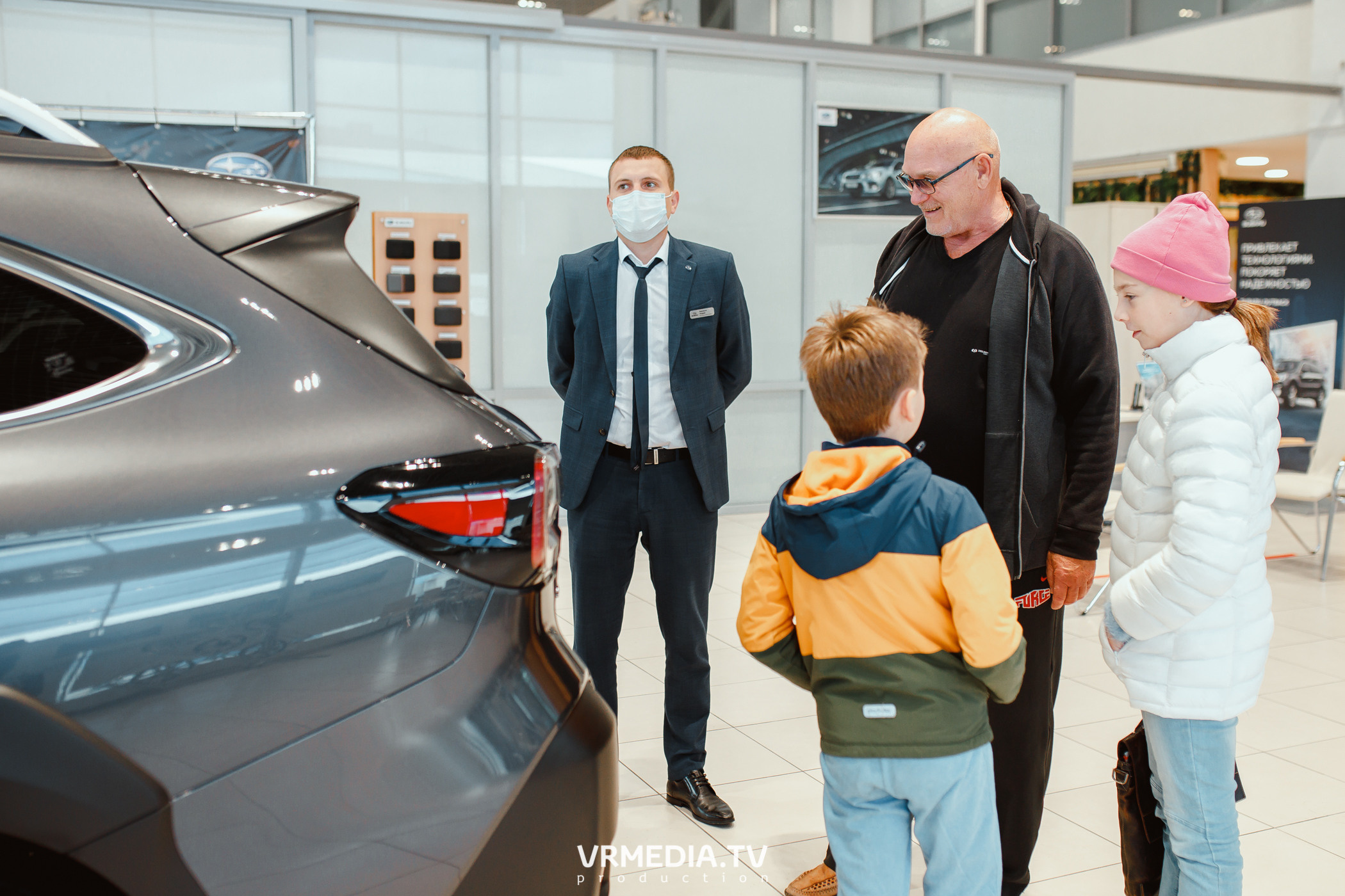 Старт продаж нового Subaru Outback в ДЦ «Картель Авто»