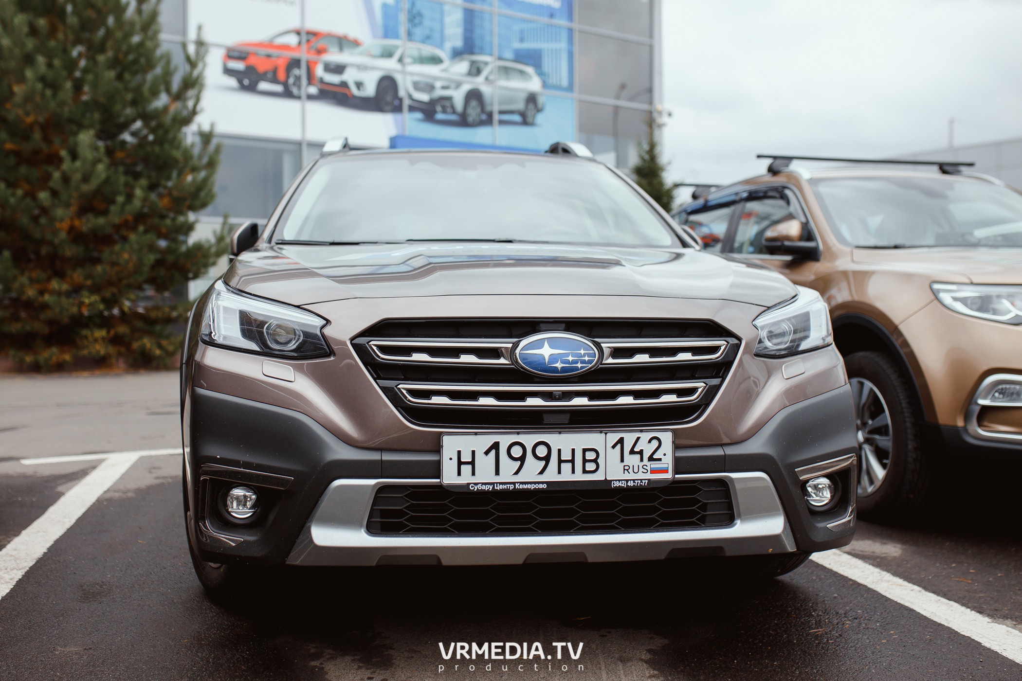 Старт продаж нового Subaru Outback в ДЦ «Картель Авто»