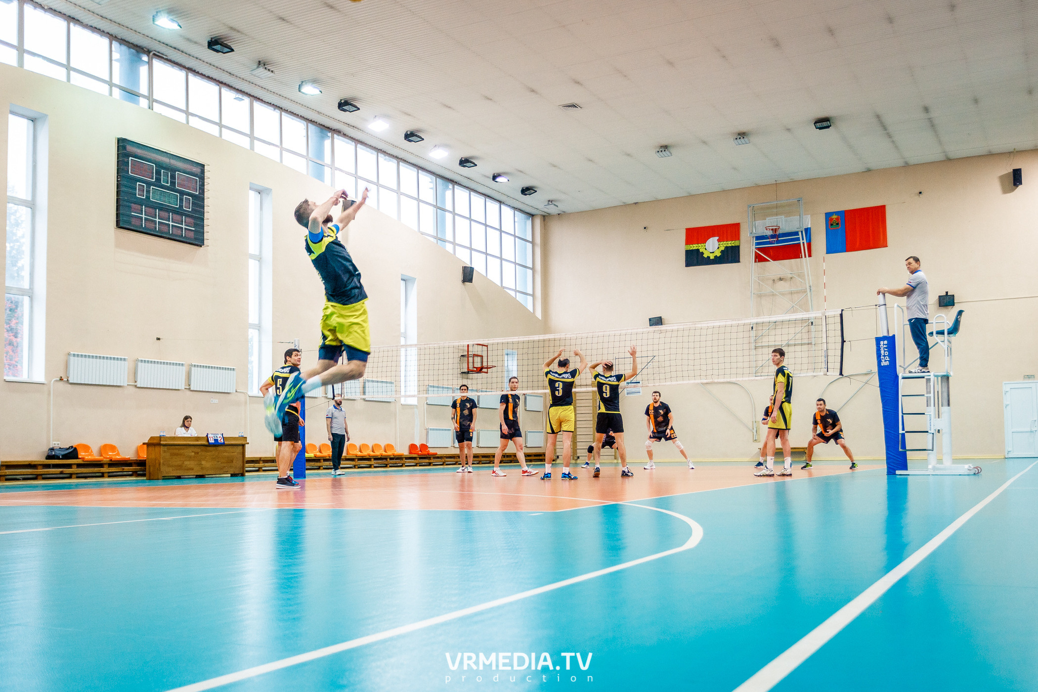 Благотворительный волейбольный турнир «За Кубок фонда» в поддержку Тр