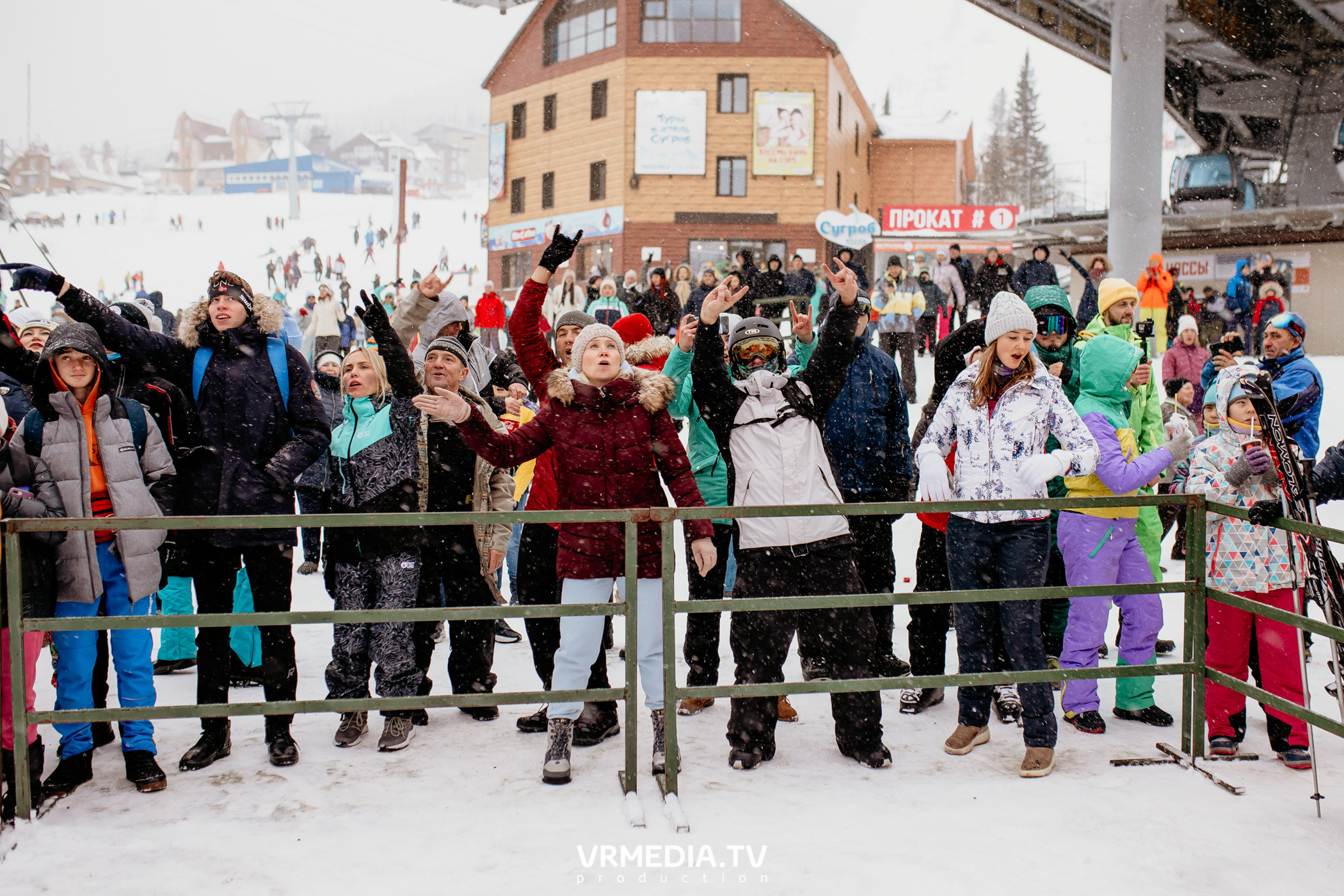 Открытие горнолыжного сезона 2021-2022 в Шерегеше