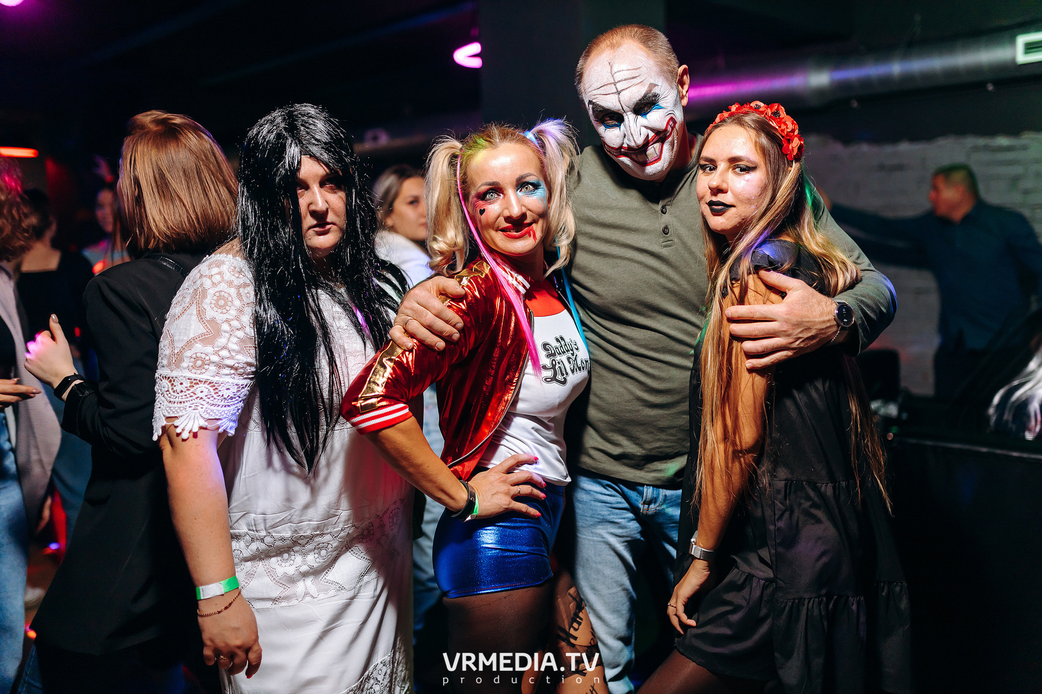 Halloween в баре «BORODA»
