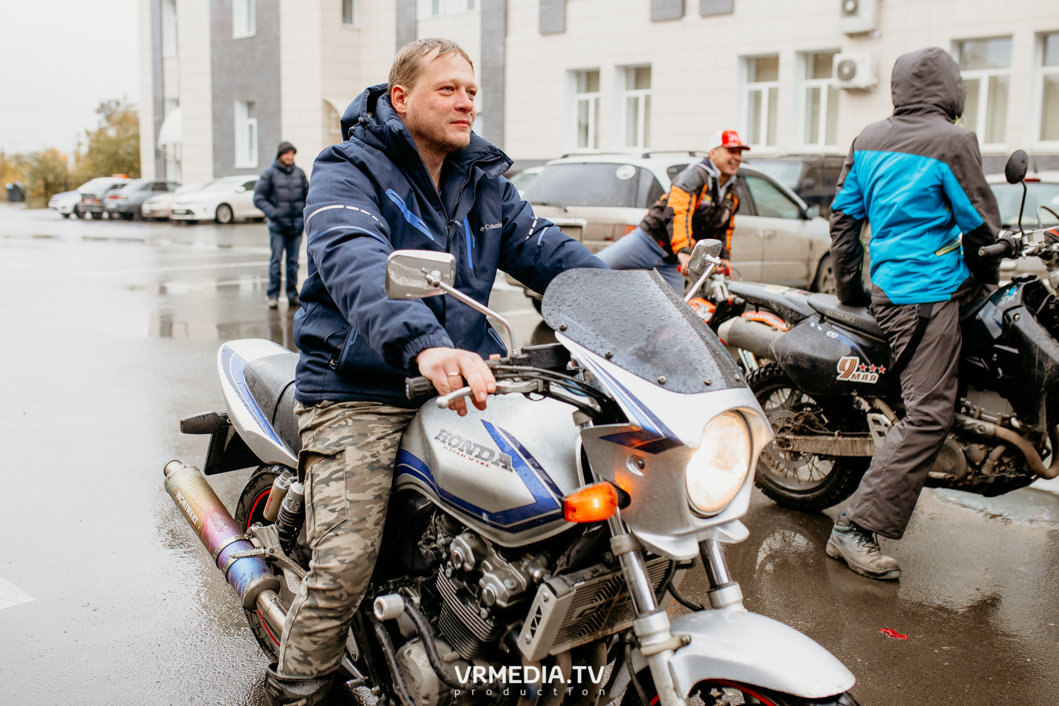 Закрытие Кемеровского Мотосезона. Культурное пространство «Редакция»