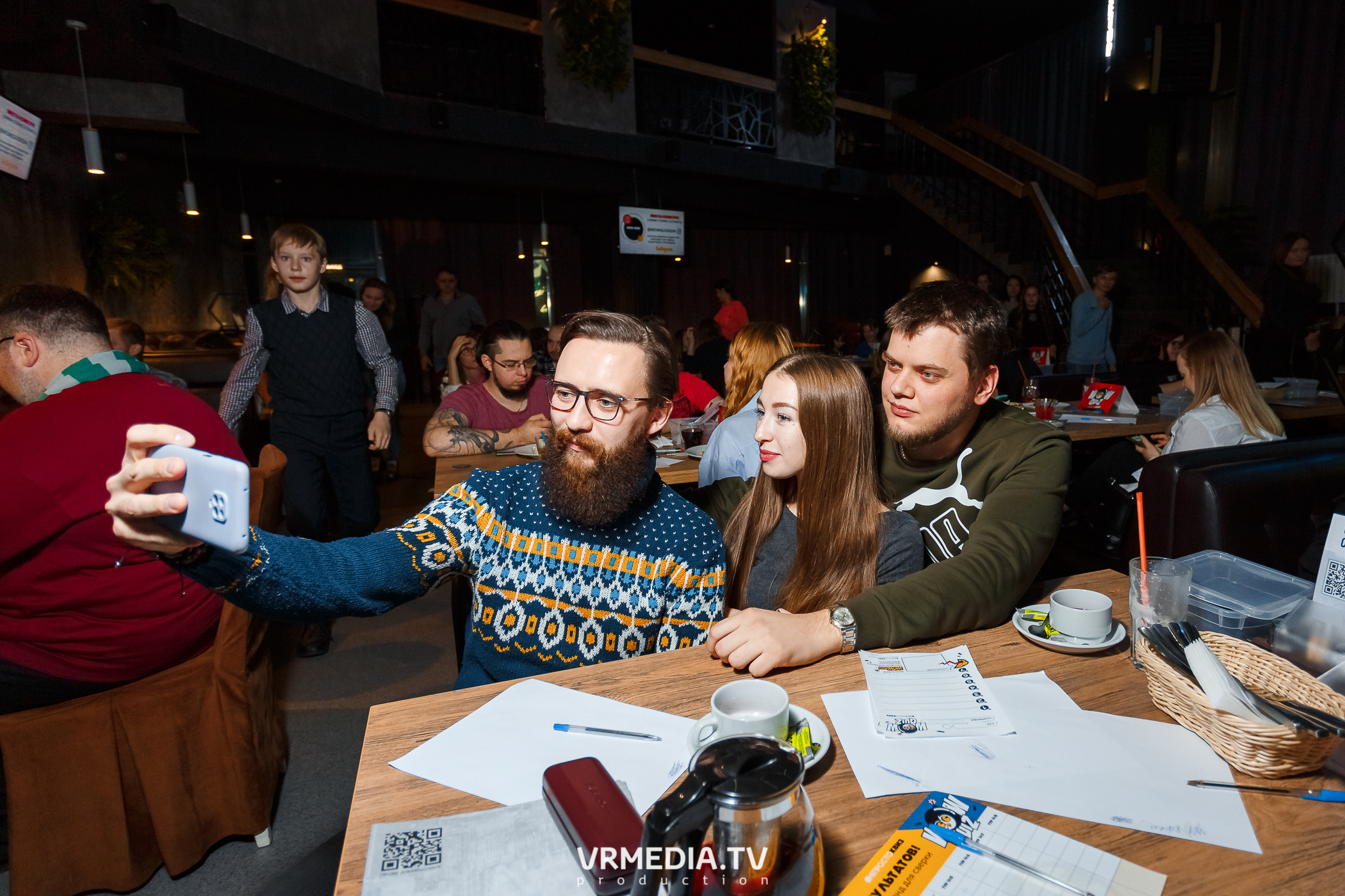 «WoW Quiz» в баре «DOSKI»