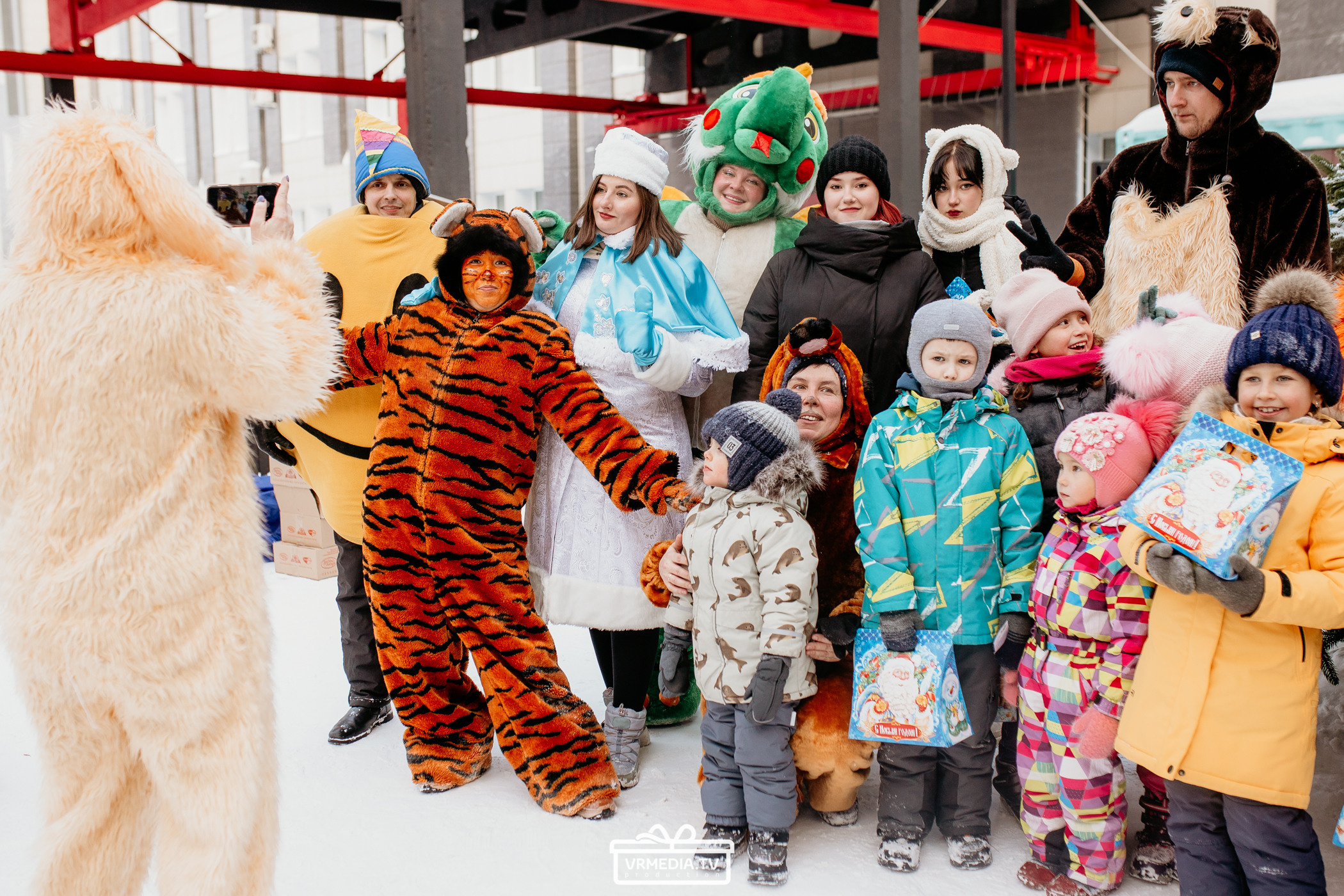 Большая новогодняя «Елка» в культурном пространстве «Редакция»