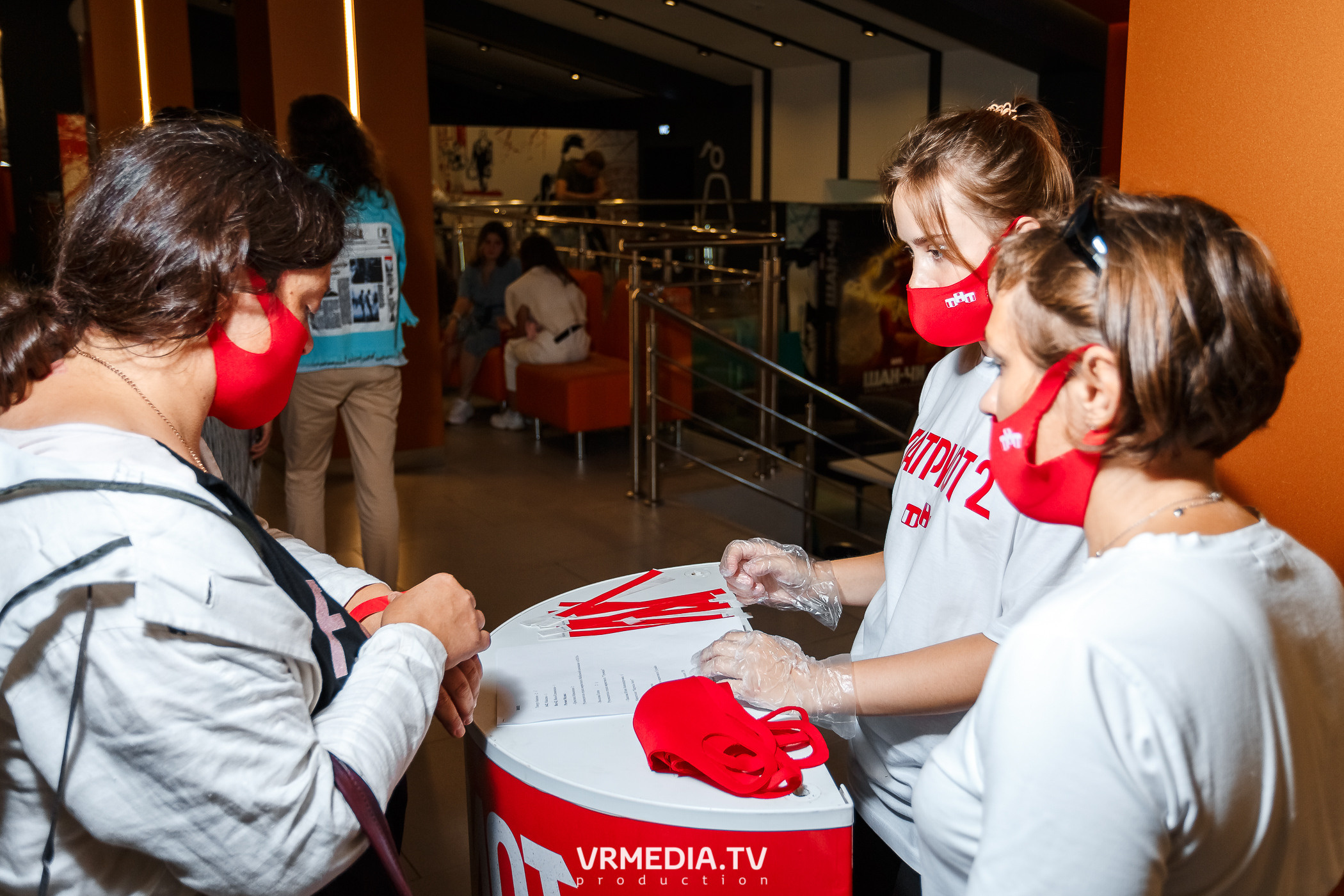 Предпоказ второго сезона сериала ТНТ «Патриот»