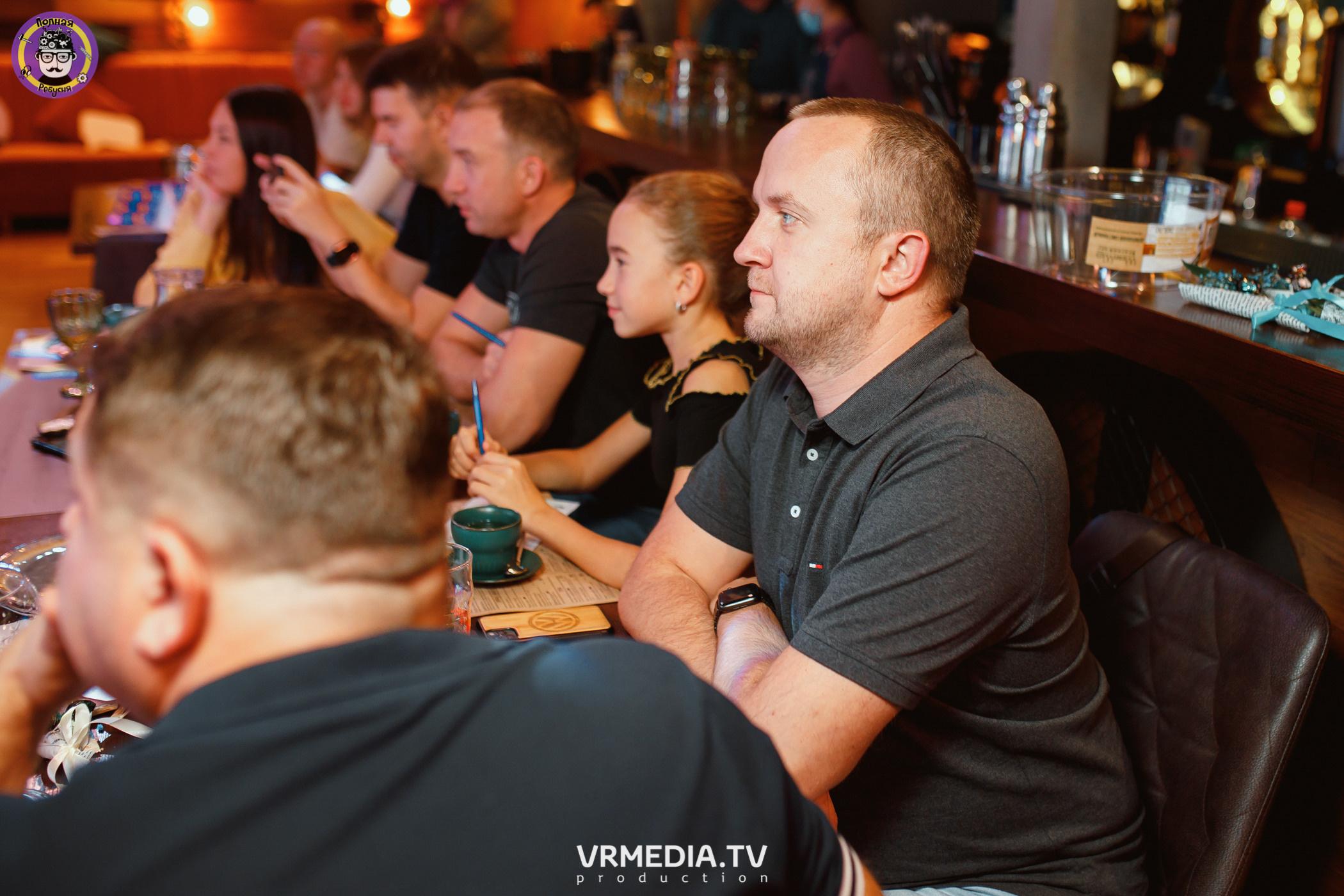 День рождения Полной Ребусни!