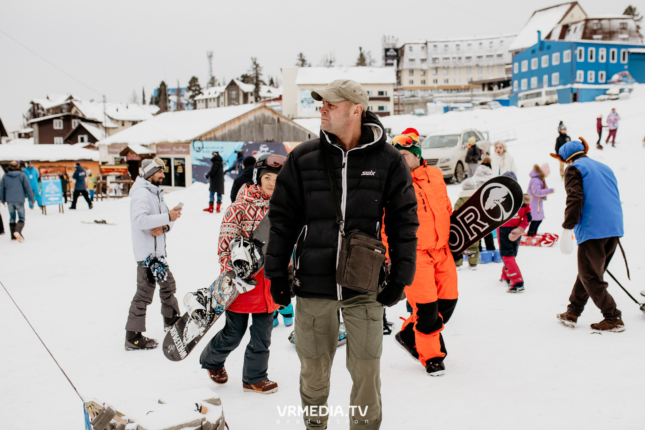 Открытие горнолыжного сезона 2021-2022 в Шерегеше