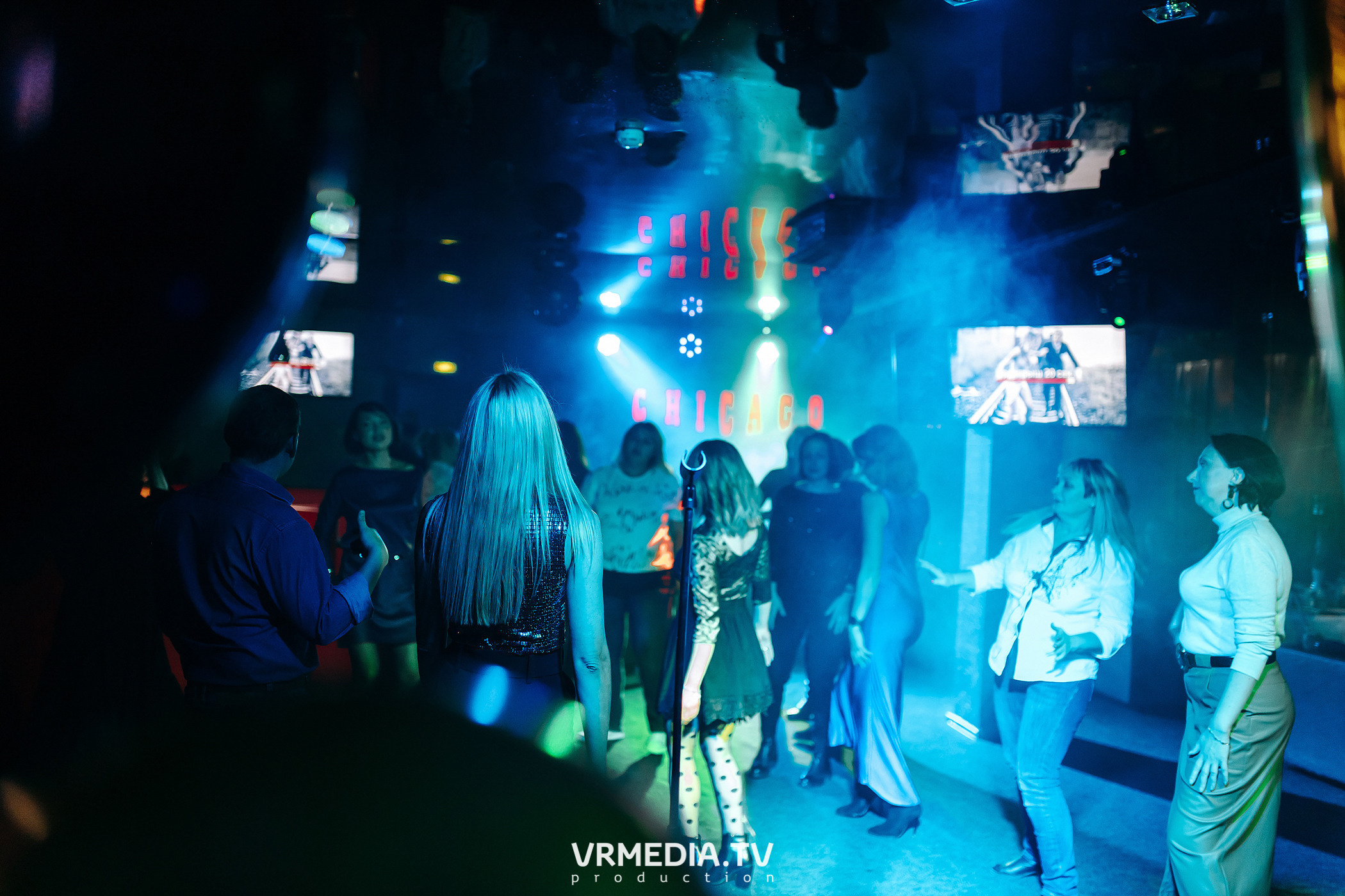 День рождения караоке «Chicago»