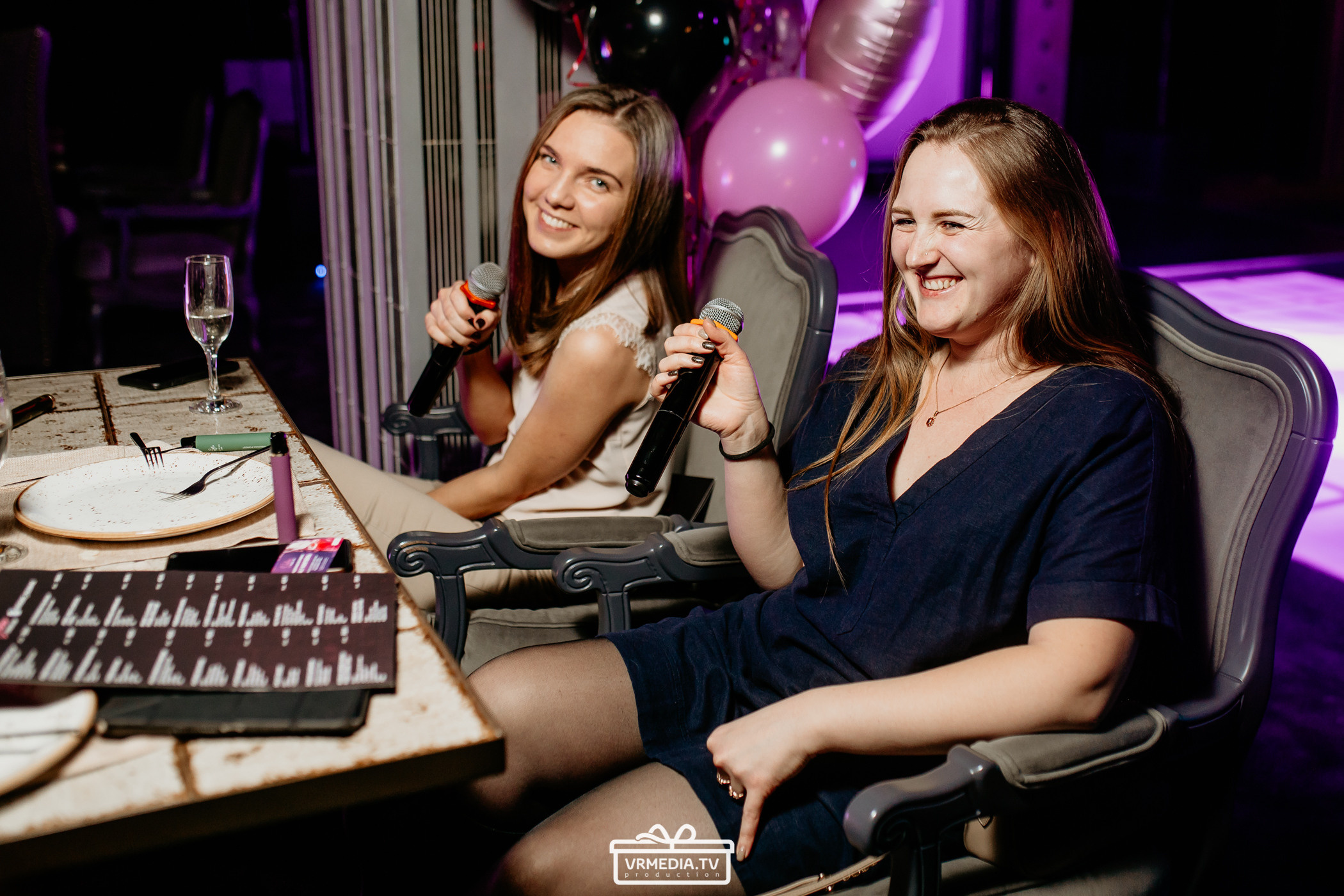 День рождения караоке «Volna»