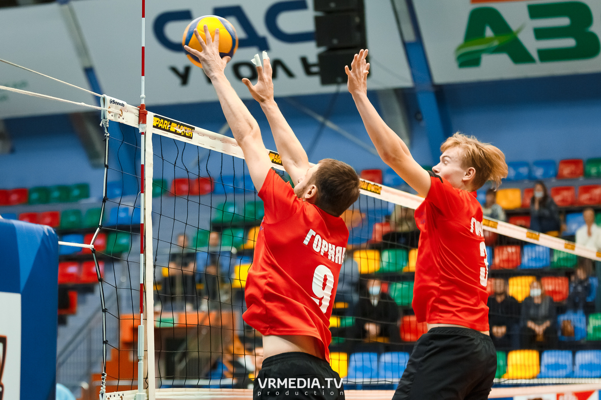 Благотворительный волейбольный турнир «За Кубок фонда»