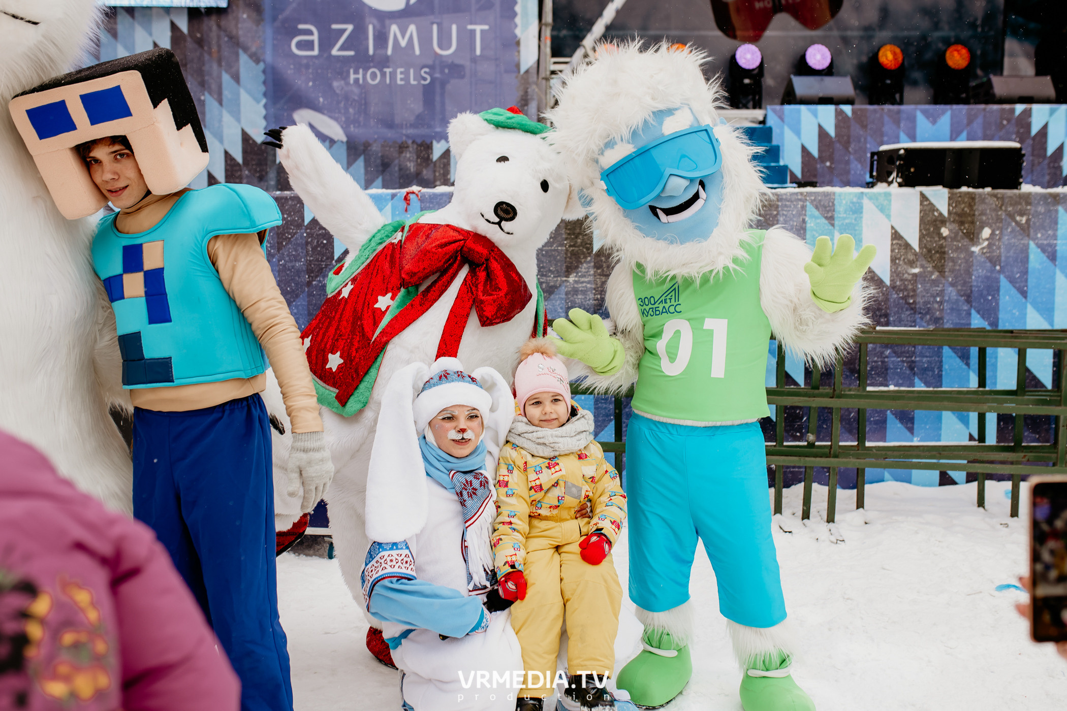 Открытие горнолыжного сезона 2021-2022 в Шерегеше