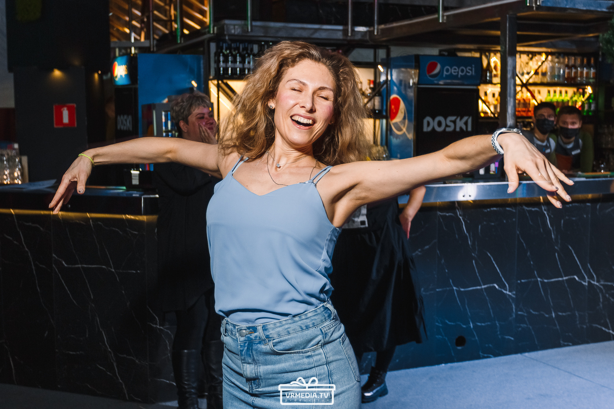 Новый год в баре «DOSKI»