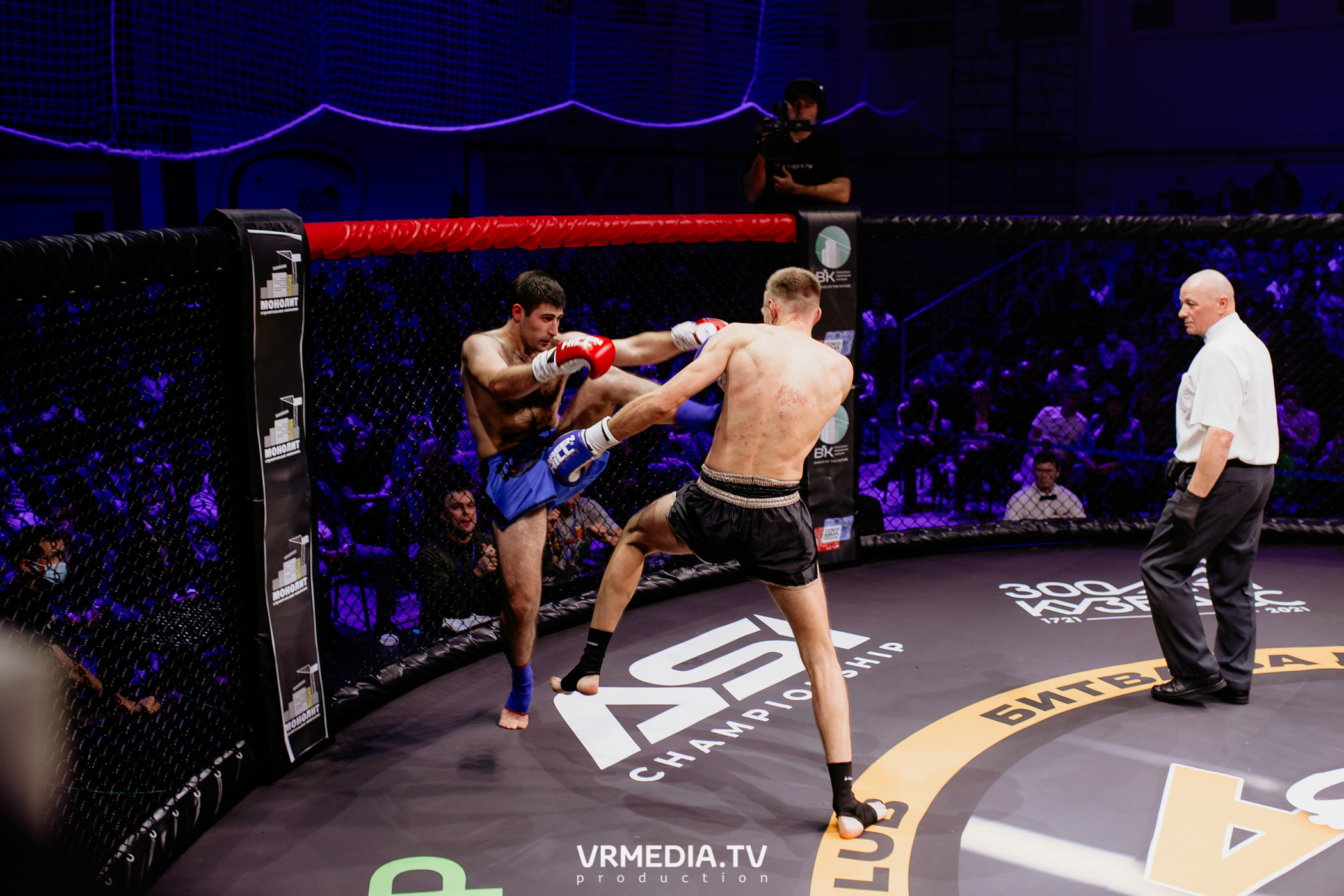 Благотворительный бойцовский турнир «Битва за добро»