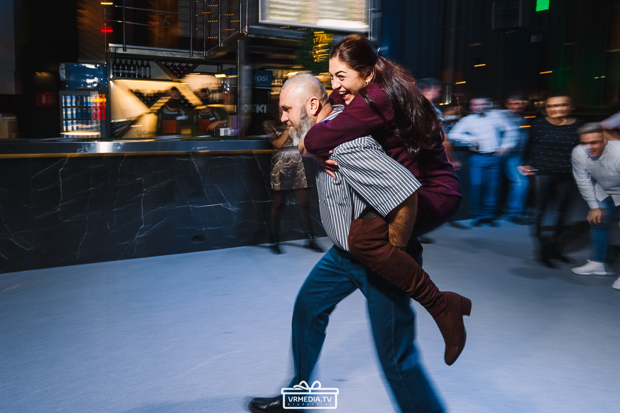 Новый год в баре «DOSKI»